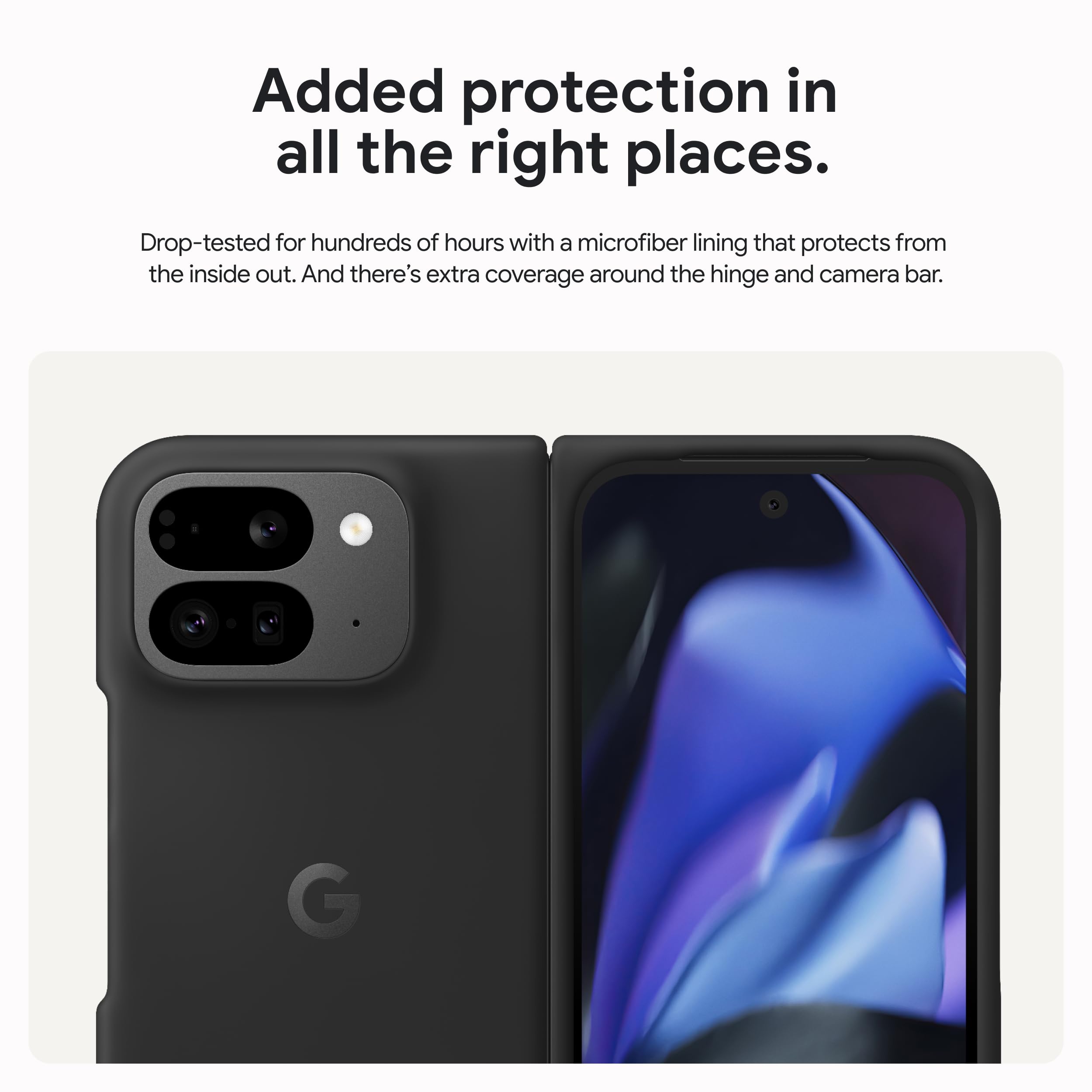 Google Pixel 9 Pro Fold Case – schlanke Schutzhülle für Android-Smartphones