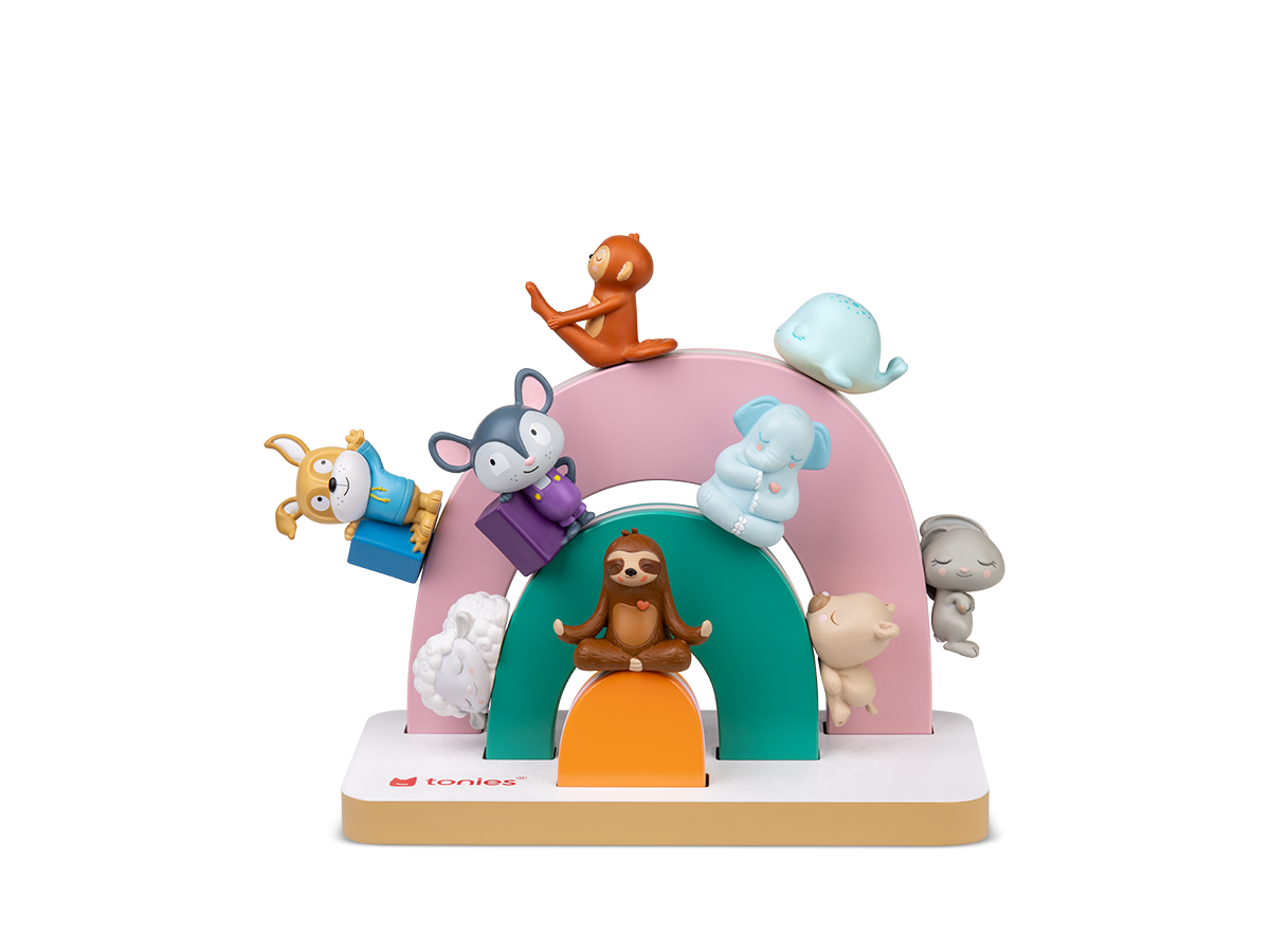 tonies Mini Standregal - Regenbogen