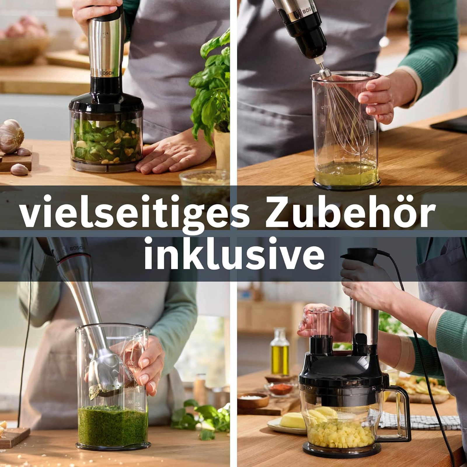 BOSCH ErgoMaster MSM6M8X1 Serie 6 Stabmixer BOSCH ErgoMaster MSM6M8X1 Serie 6 Stabmixer