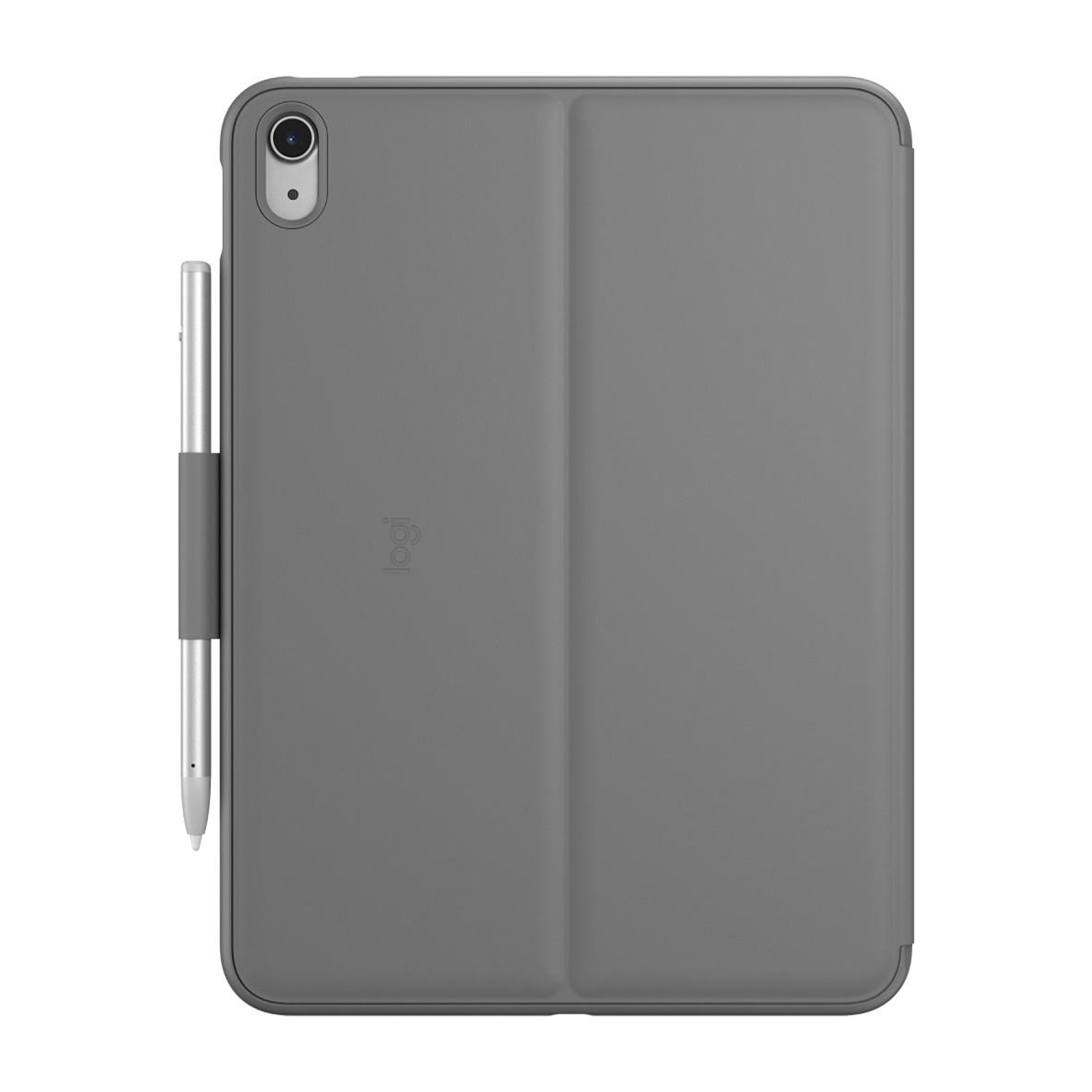 Logitech Slim Folio für iPad 10.Generation Oxford Grey Tablet-Tastatur mit Bookcover Logitech Slim Folio für iPad 10.Generation Oxford Grey Tablet-Tastatur mit Bookcover