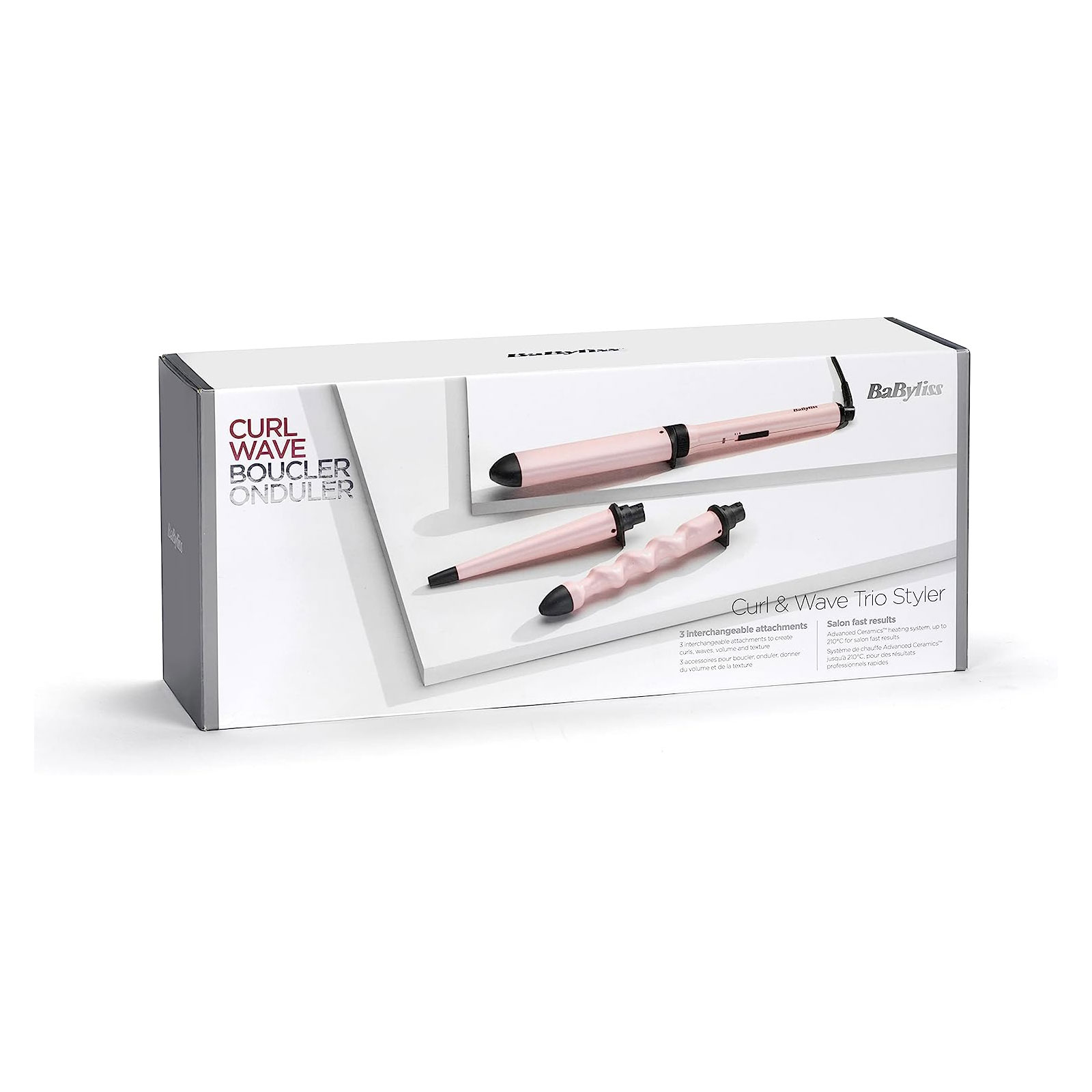 Babyliss MS750E Curl and Wave Trio Lockenstyler Babyliss MS750E Curl and Wave Trio Lockenstyler