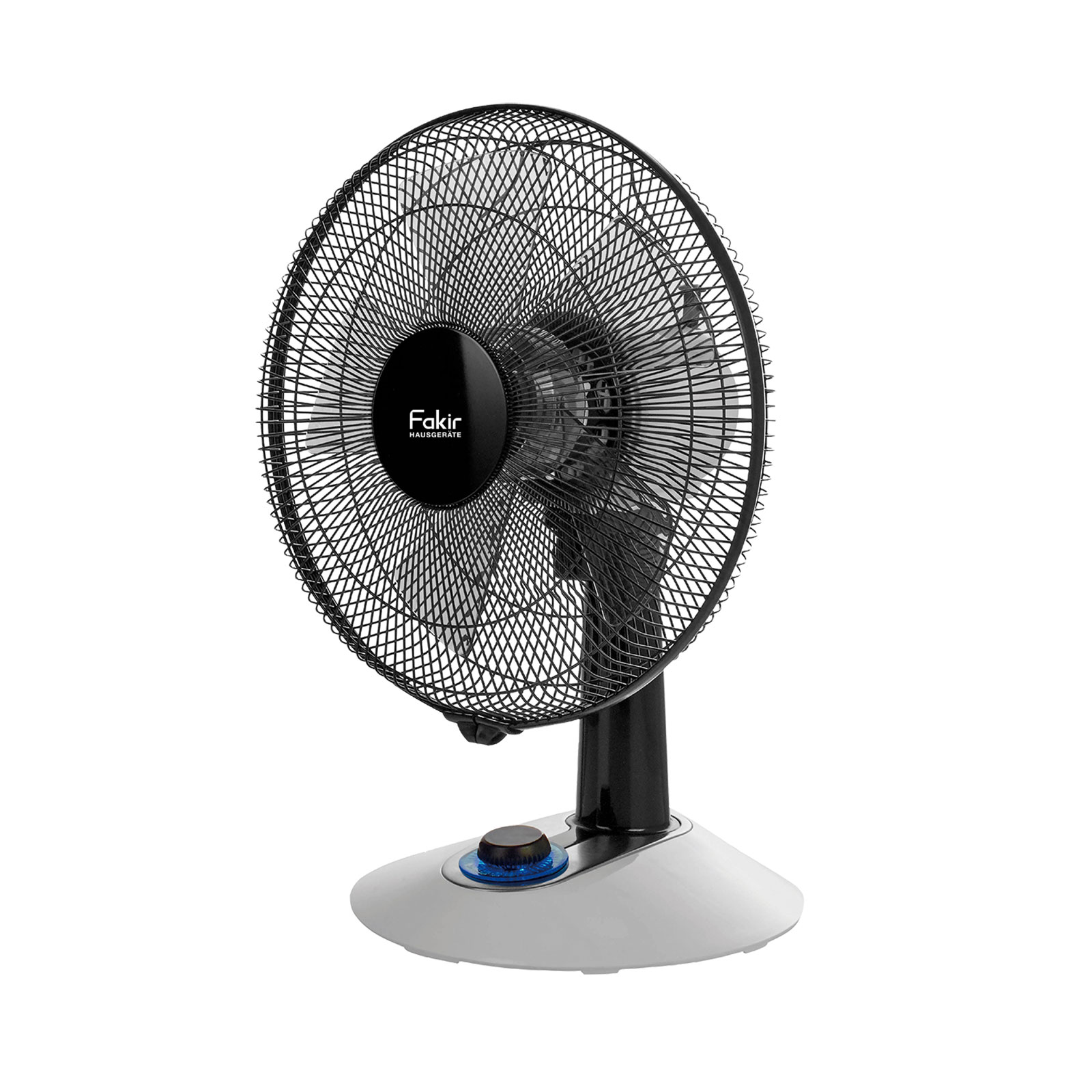 FAKIR VC 25 SN trend Tischventilator weiß / schwarz