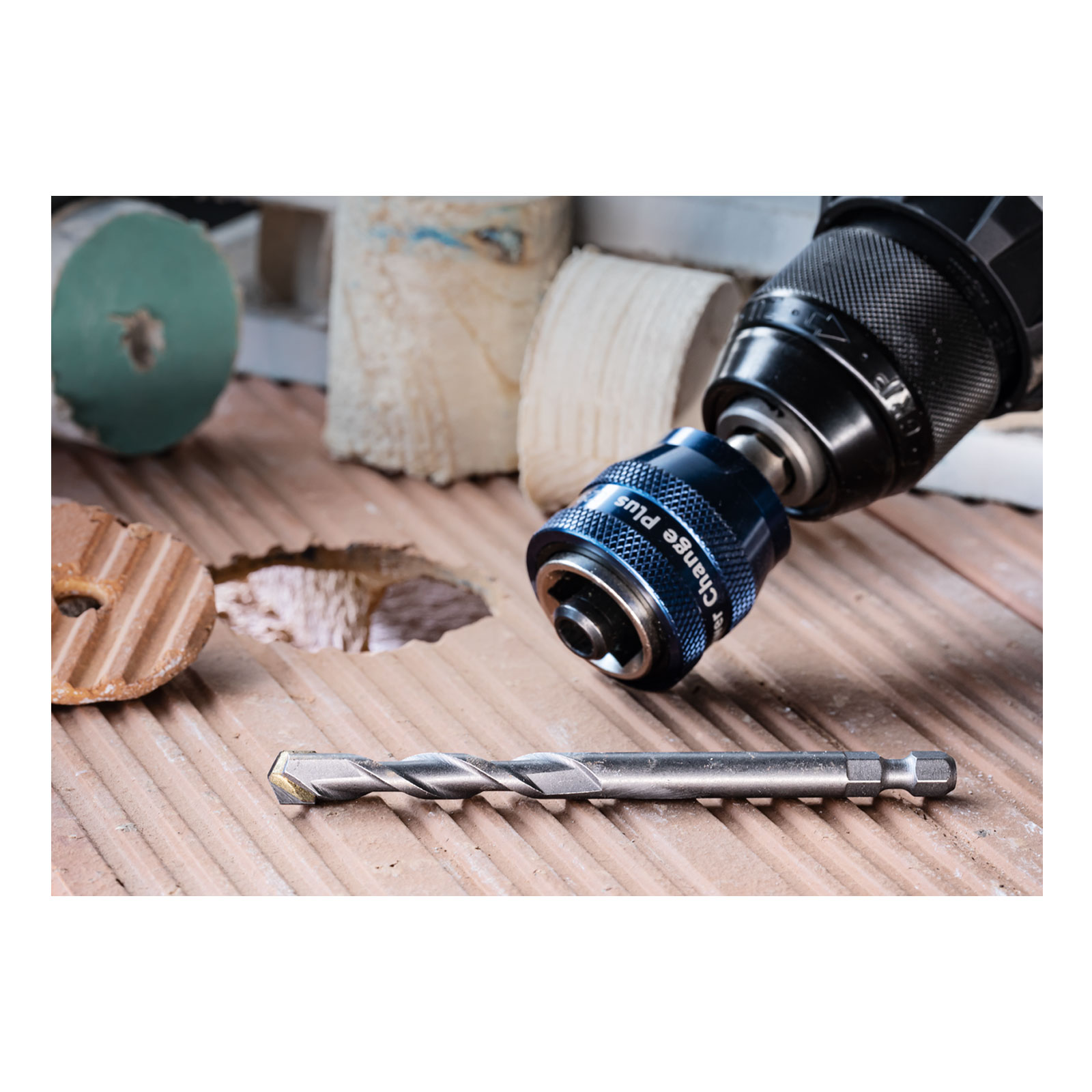 Bosch Professional Expert Power Change Plus Zentrierbohrer, HSS-Co, 7,15 x 105 mm