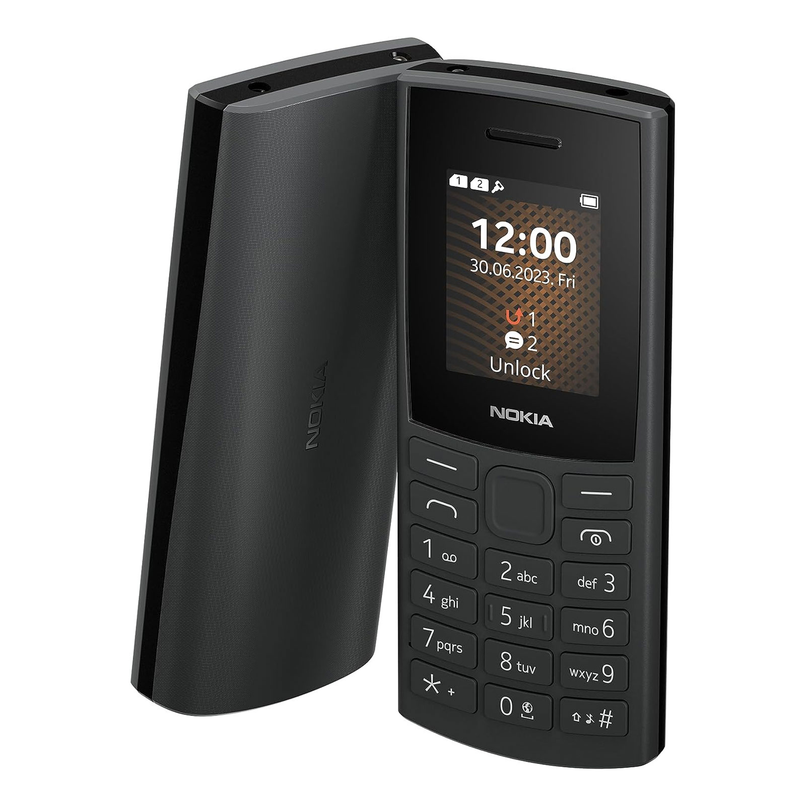 Nokia 105 4G  Charcoal Handy