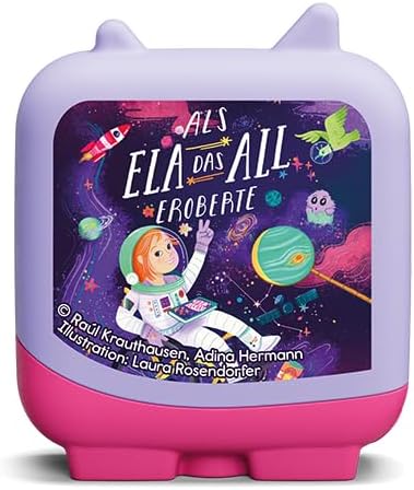 tonies Hörfigur für Toniebox Clever Als Ela das All eroberte Hörspiel