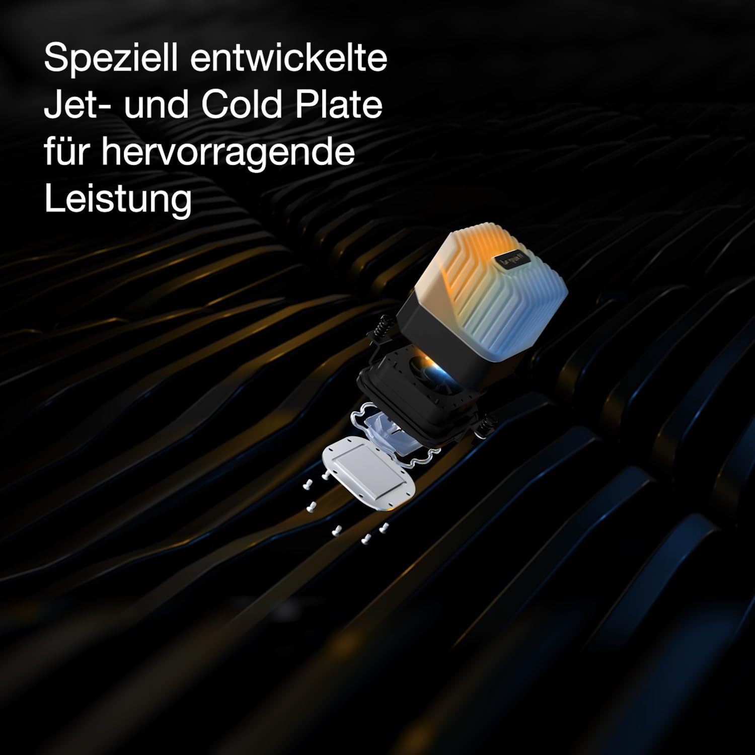 be quiet! Light Loop 360mm Black Wasserkühlung für stark übertaktete Systeme