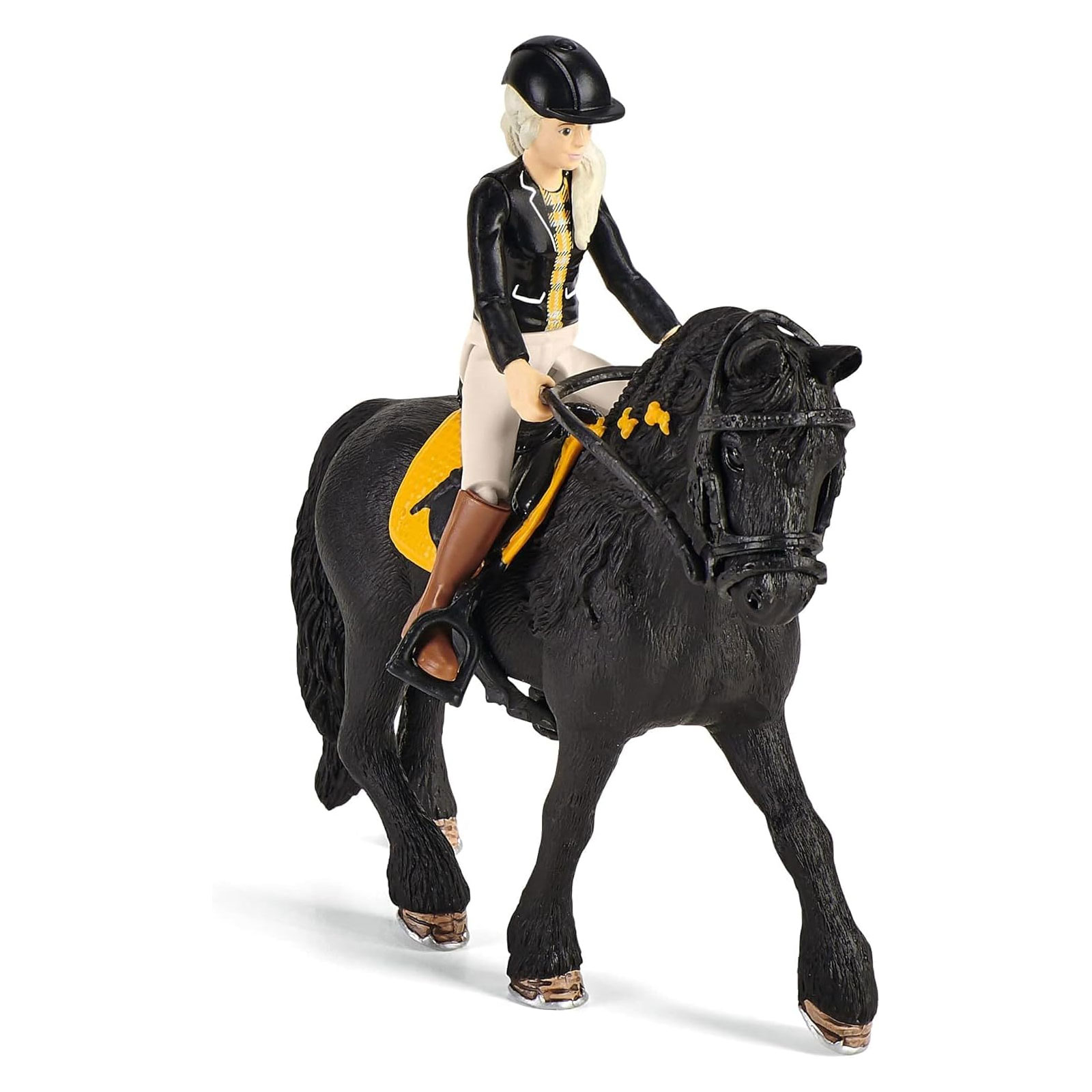 Schleich Pferdebox mit HORSE CLUB Tori & Princess Spielfiguren-Set (42437)