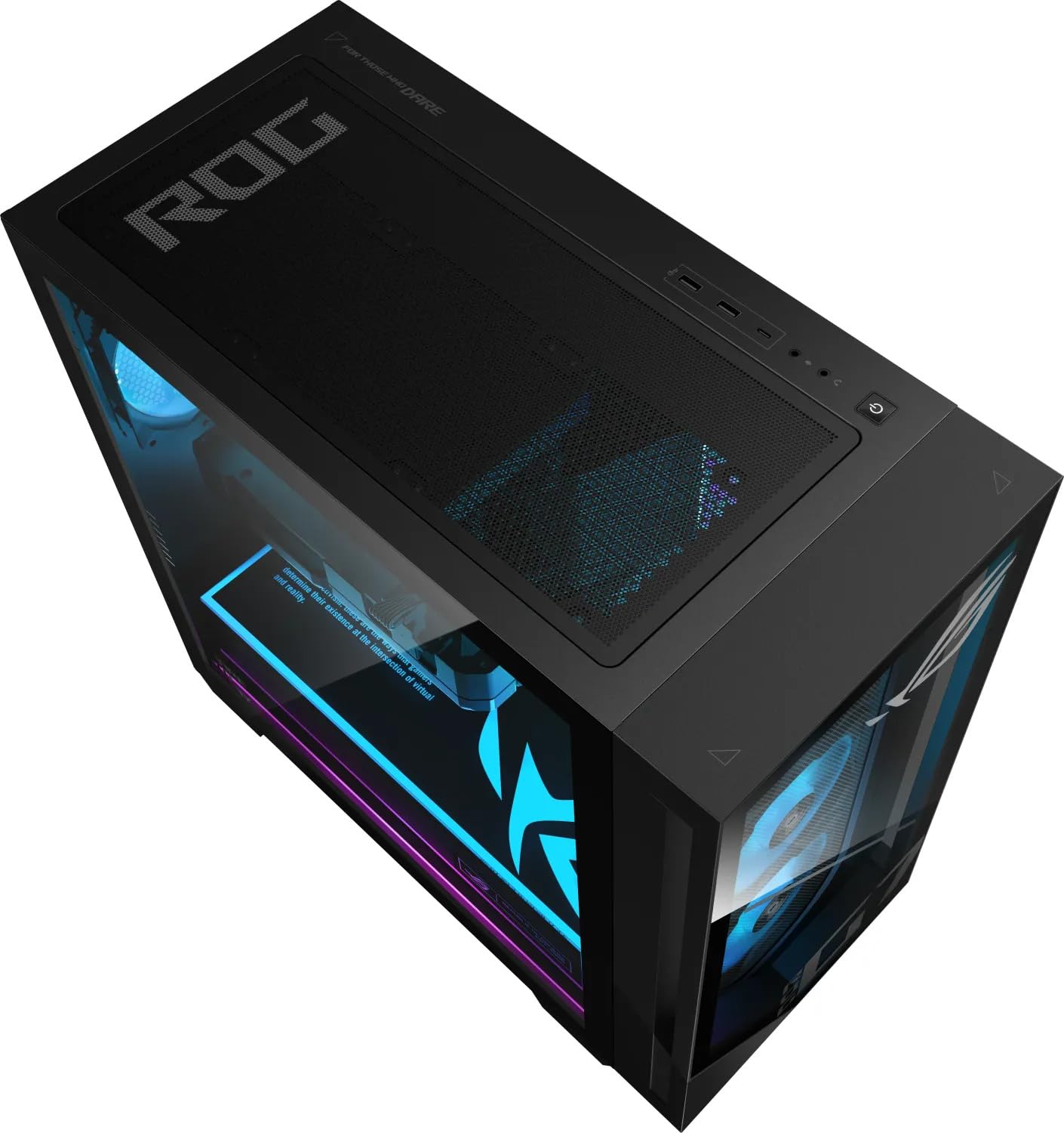 ASUS ROG GM700TZ-R9800X064W, Ryzen 7 9800X3D Gaming PC
