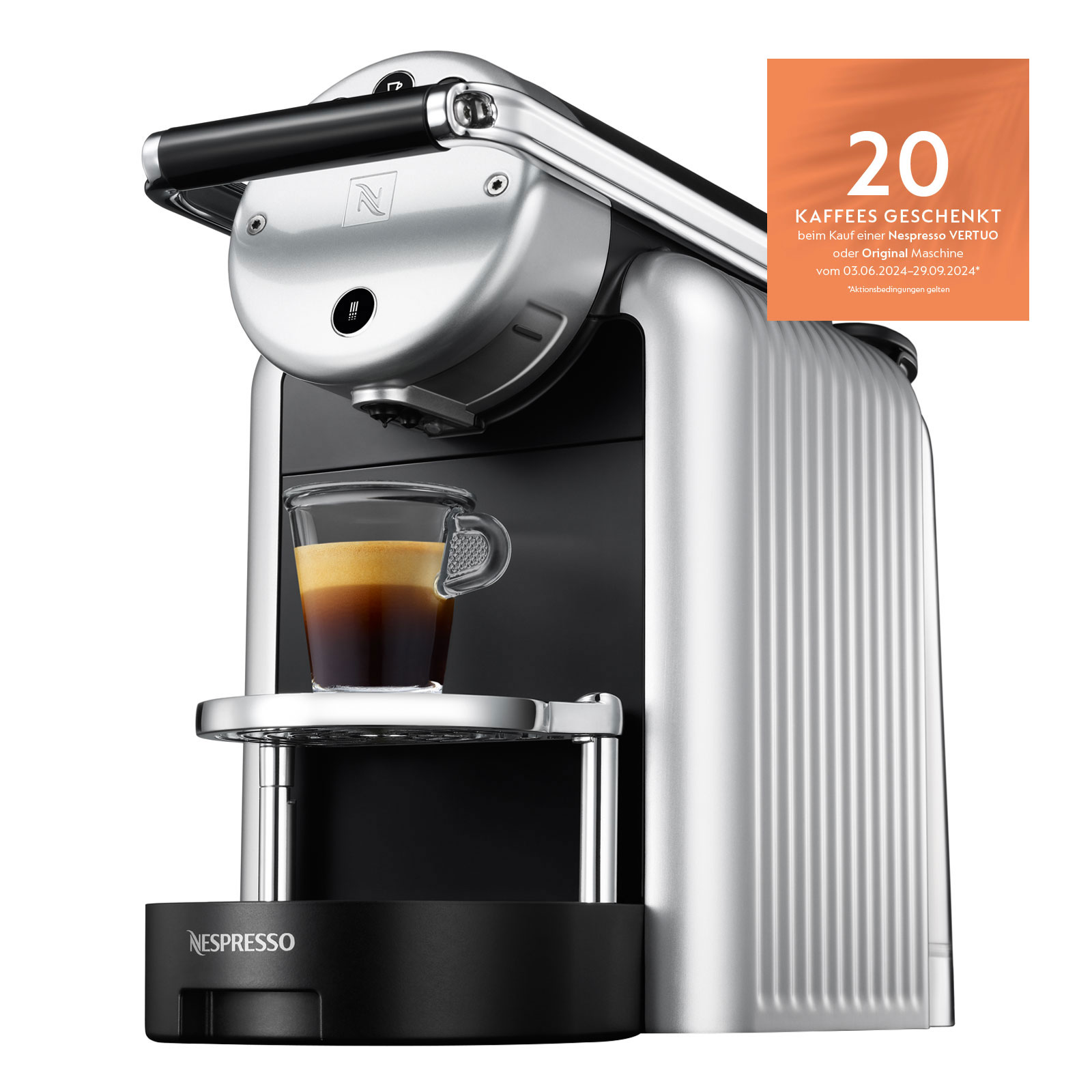 Nespresso Professional Zenius 100 Kapselmaschine