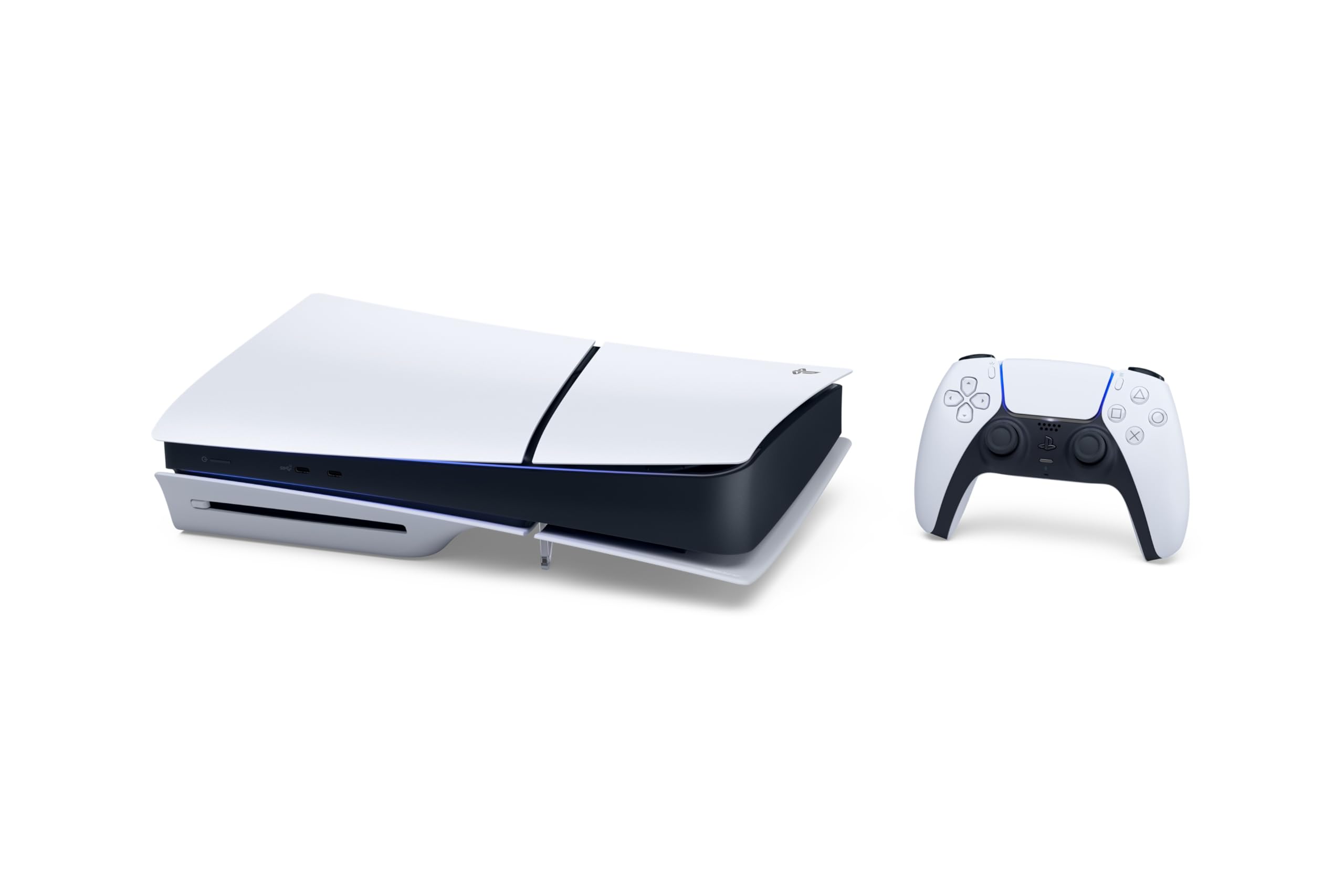 Sony PlayStation 5 (Modellgruppe - Slim) mit Laufwerk