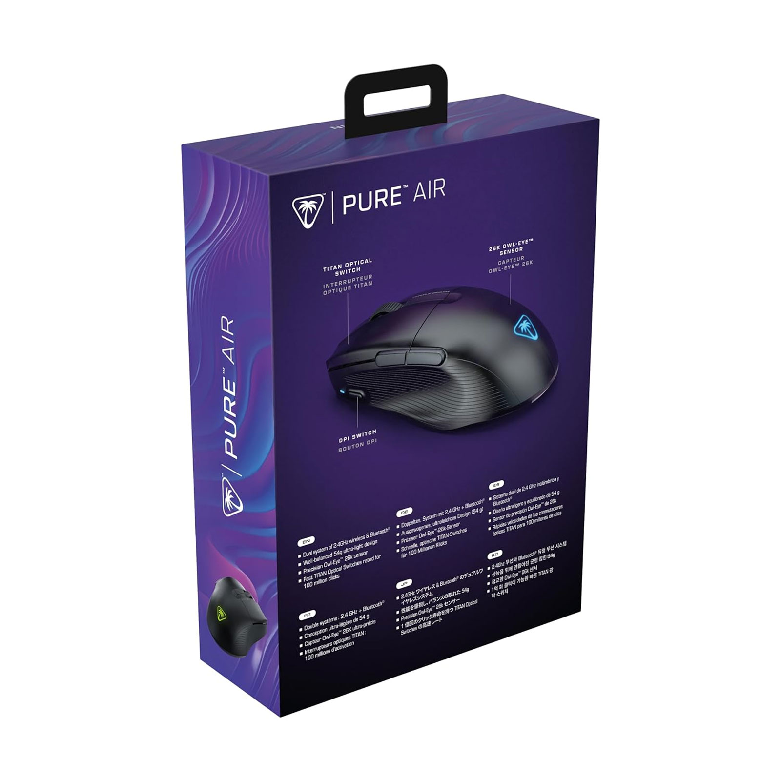 TB Mouse Pure Air Black