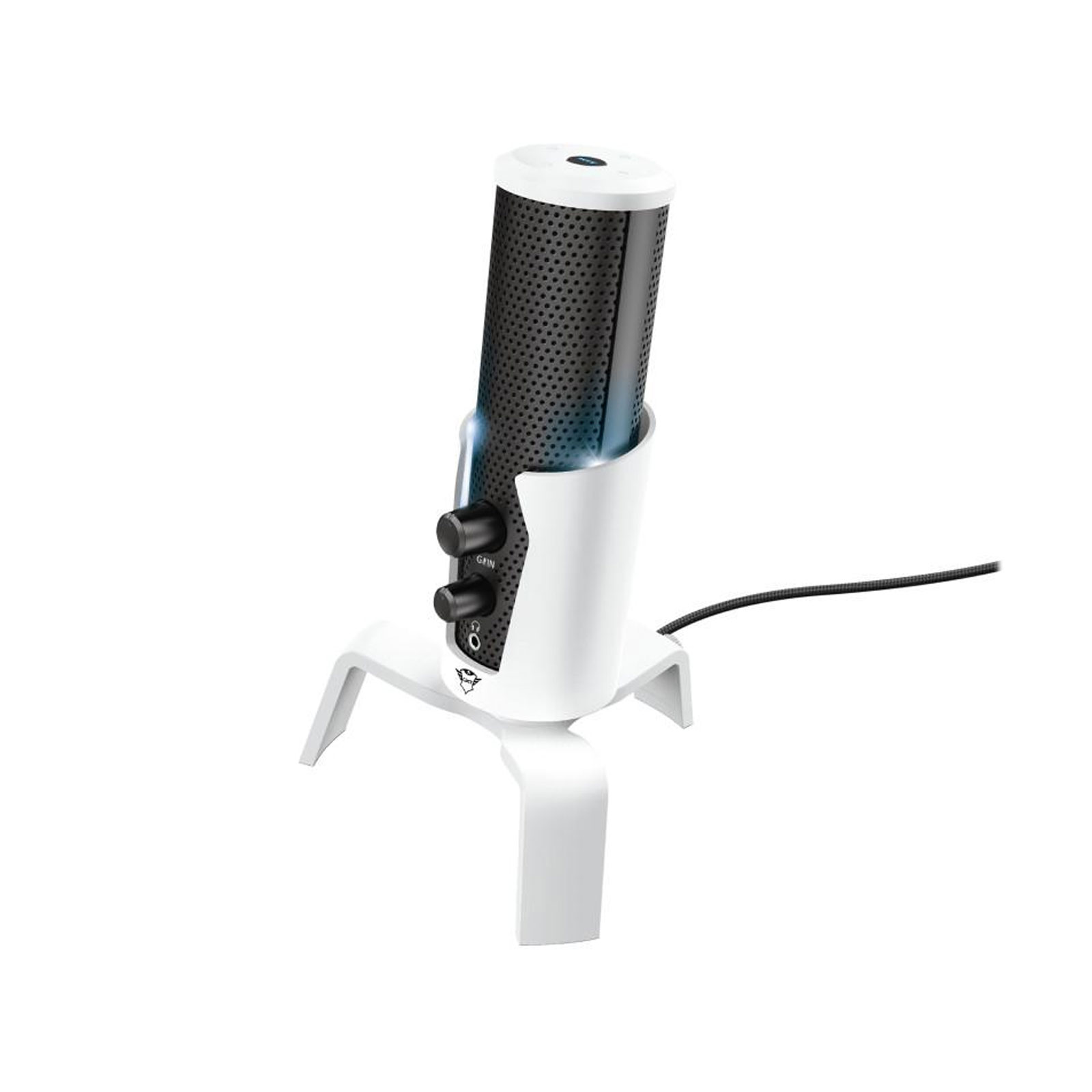 Trust GXT 258W Fyru 4-in-1 PS5-Streaming Mikrofon