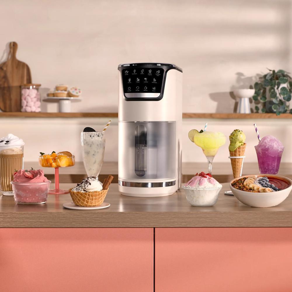 TEFAL IG602A Dolci Eismaschine Eis-Getränke