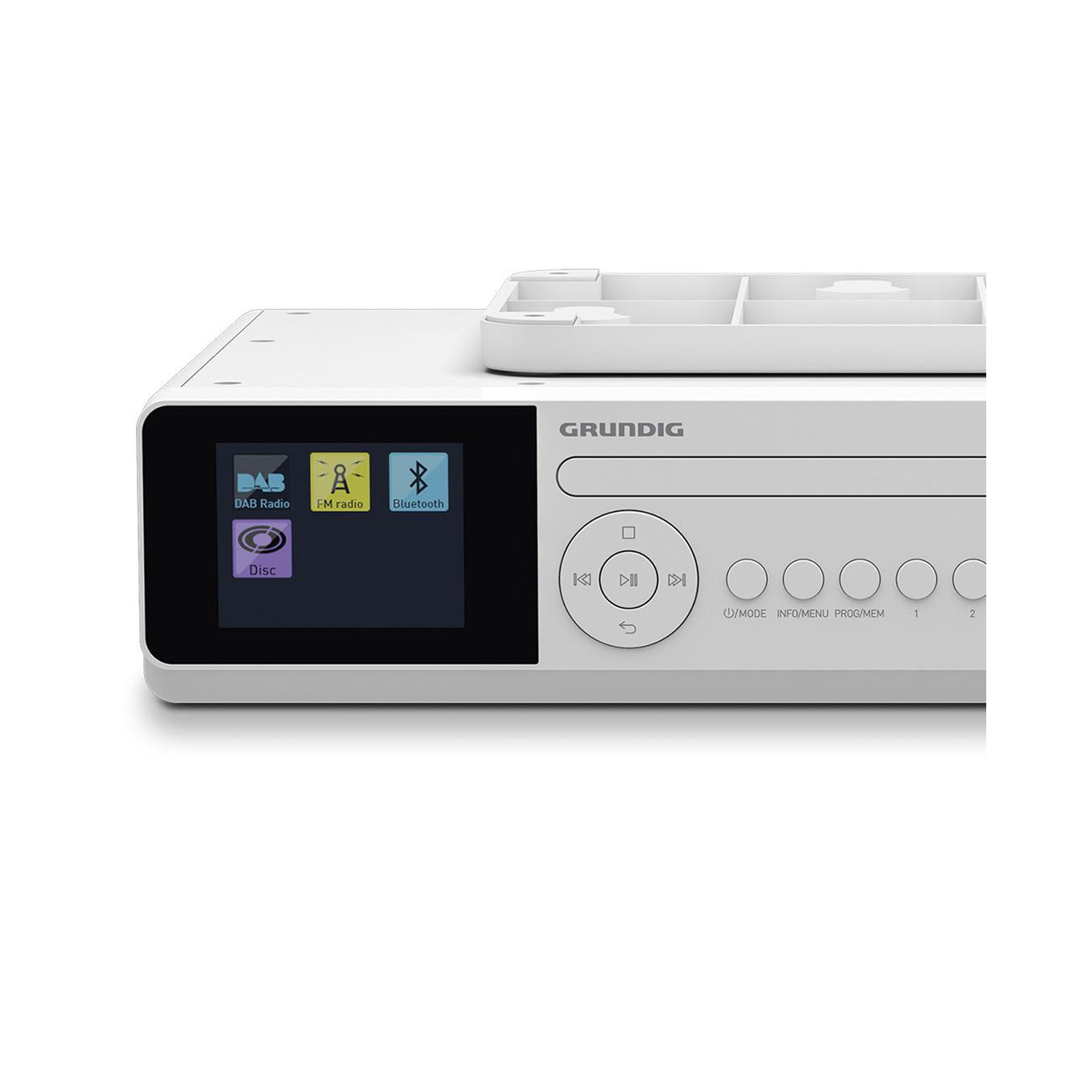 GRUNDIG DKR 2000 BT DAB+ CD 