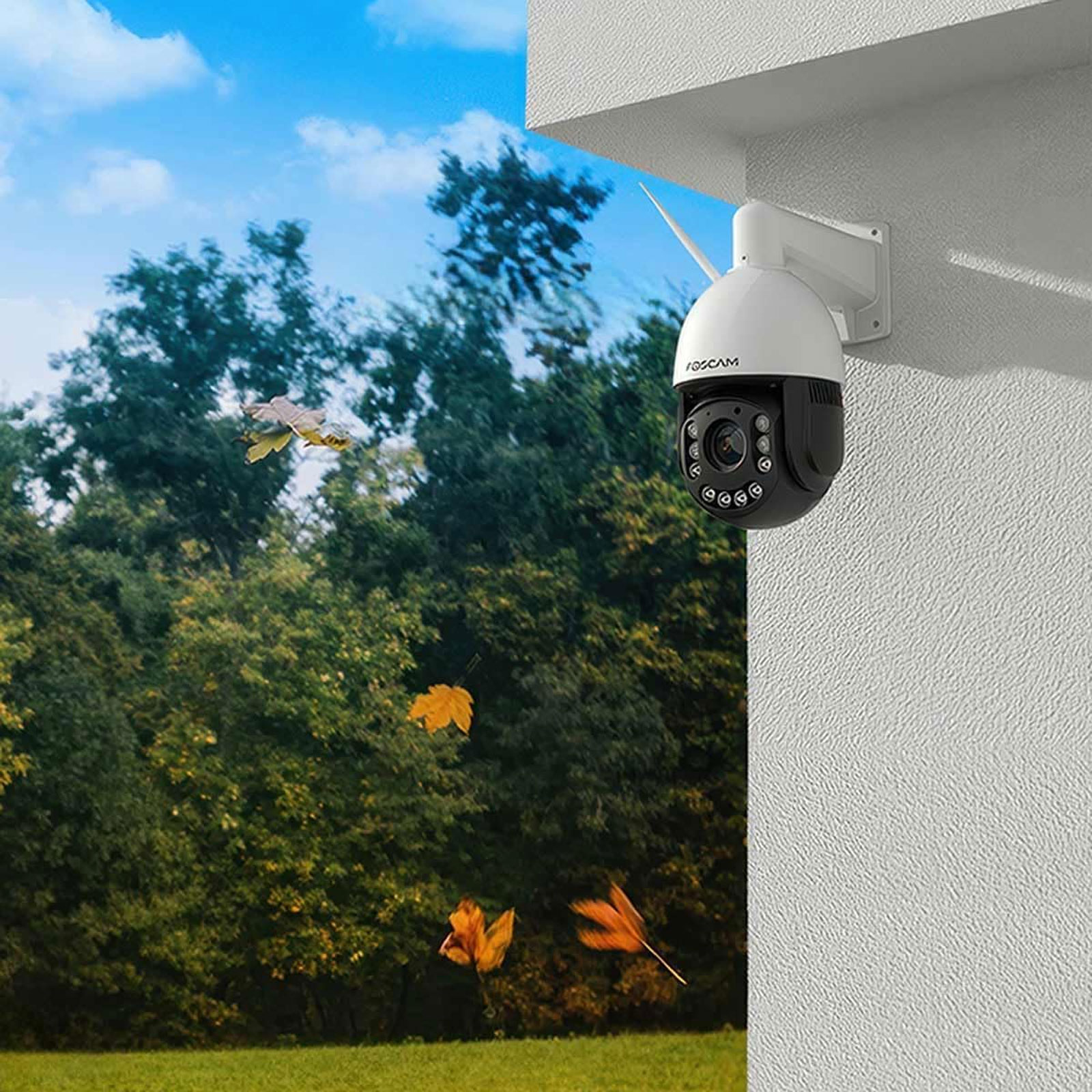 Foscam SD4H Überwachungskamera