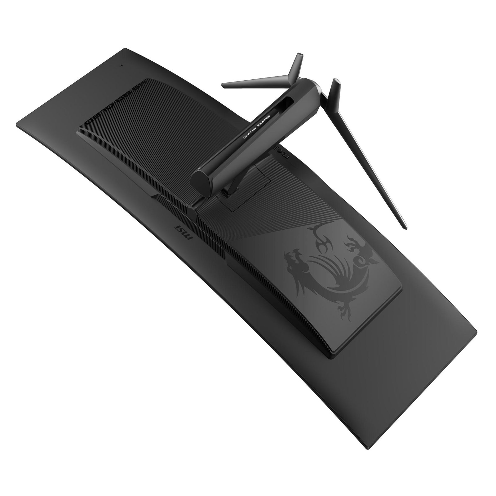 MSI Gaming-Monitor MPG 491CQPDE, Schwarz, 49 Zoll, DQHD, OLED, Curved, 144 Hz, 0,03 ms (USB-Hub, HDMI, DisplayPort, höhenverstellbar, neigbar, schwenkbar, VESA Adaptive Sync)