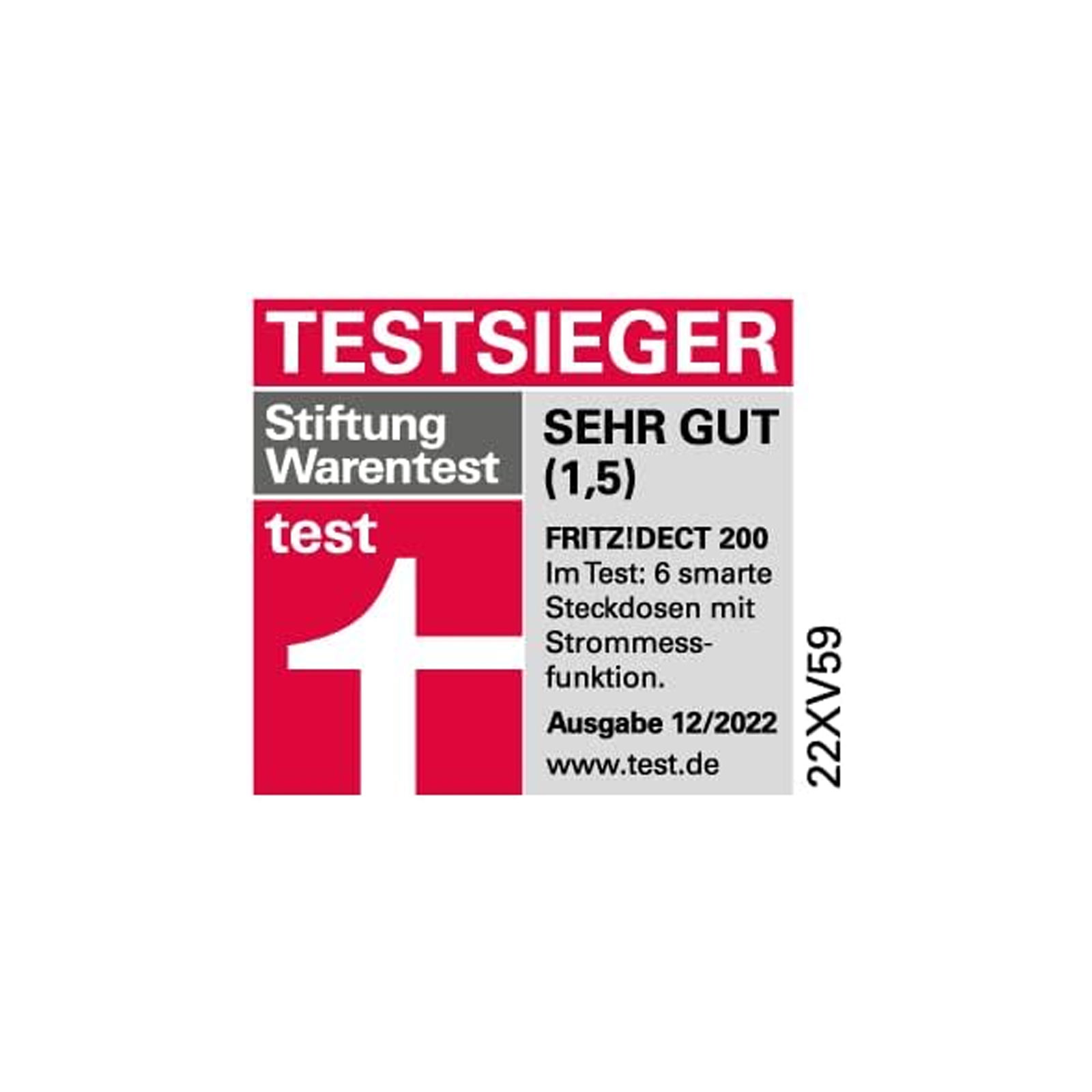 AVM FRITZ!DECT 200 Smart Home Steckdose AVM FRITZ!DECT 200 Smart Home Steckdose