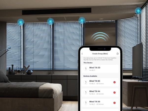 SwitchBot Blind Tilt - Smarte elektrische Jalousiesteuerung