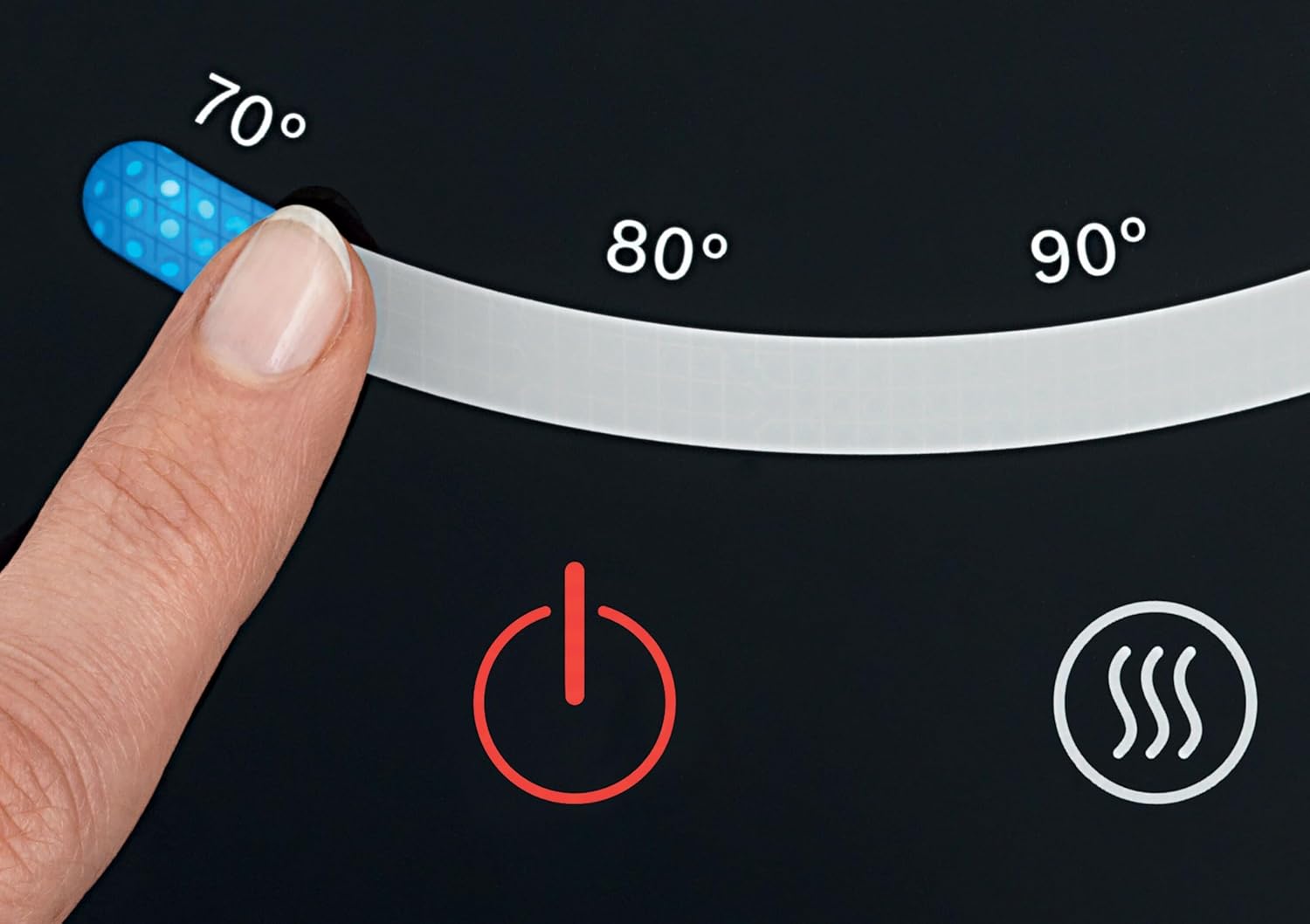 Bosch TWK7203 Wasserkocher 2200W 1,7 Liter Edelstahl/schwarz 7 Temperaturstufen Bosch TWK7203 Wasserkocher 2200W 1,7 Liter Edelstahl/schwarz 7 Temperaturstufen