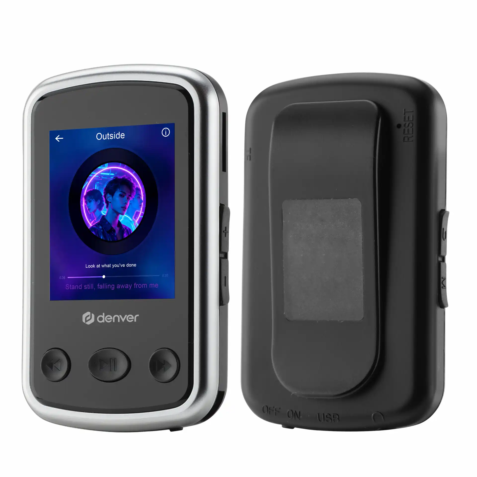 DENVER MPS-320 schwarz MP3-Player