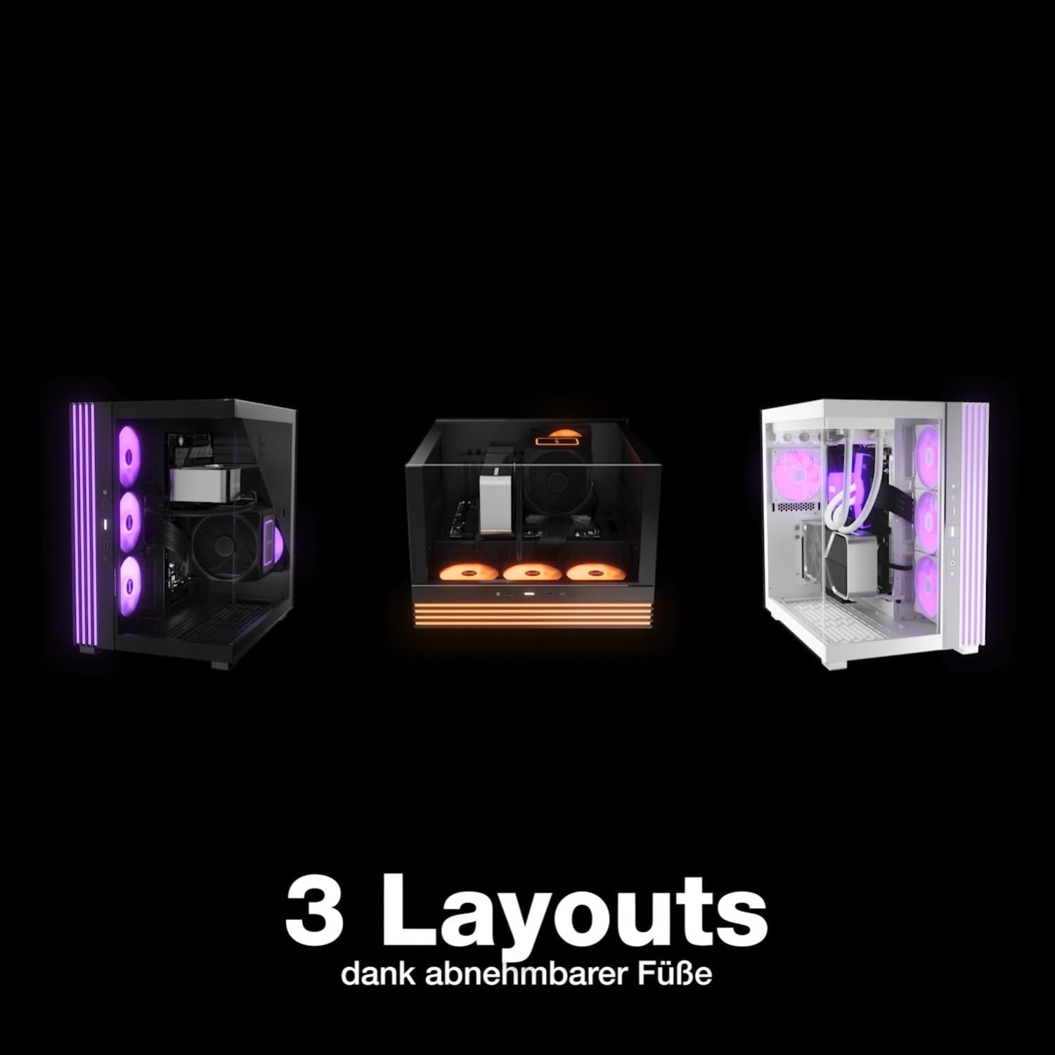 be quiet! Light Base 600 LX Black PC-Gehäuse