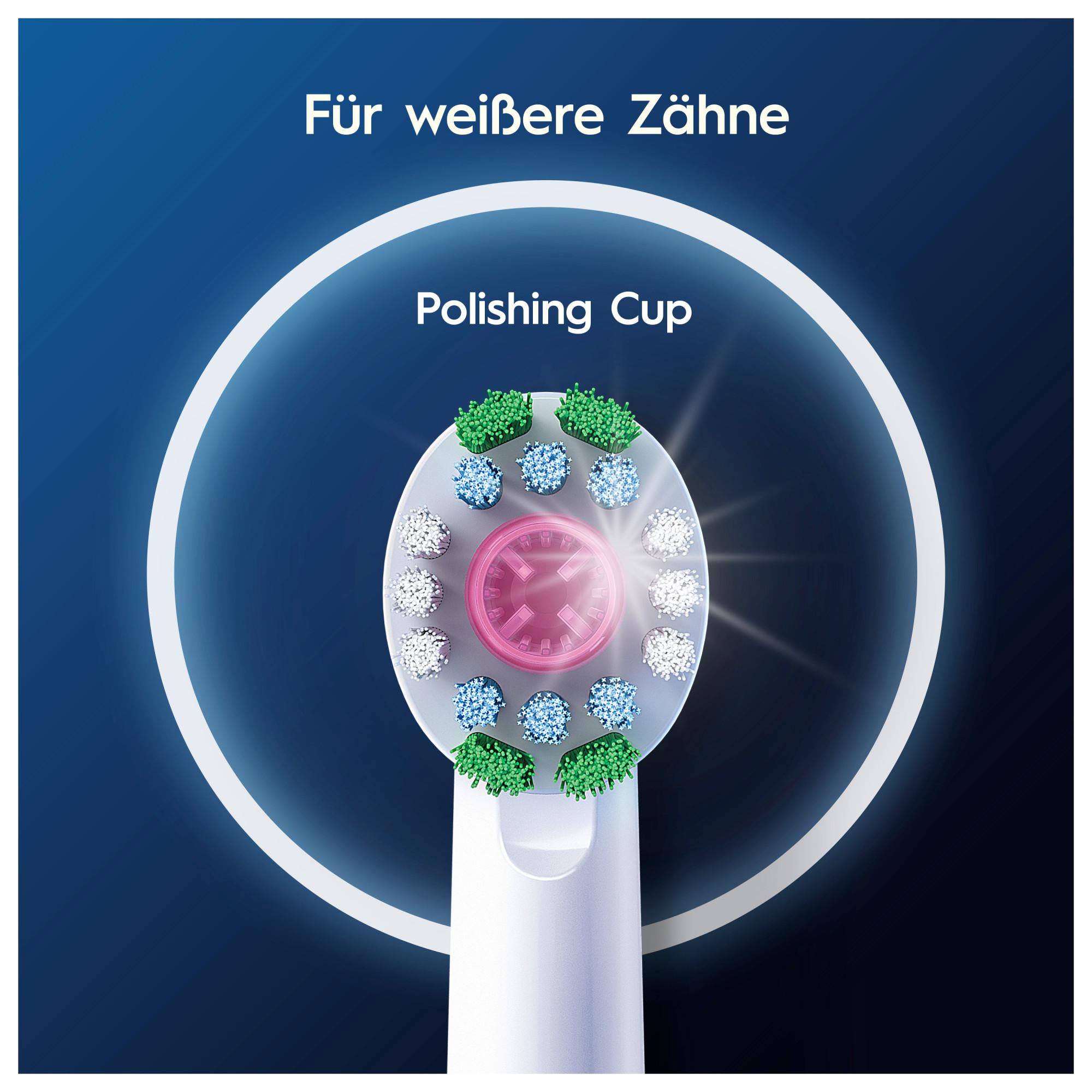 Oral-B Pro 3D White 4 Stück Aufsteckbürsten