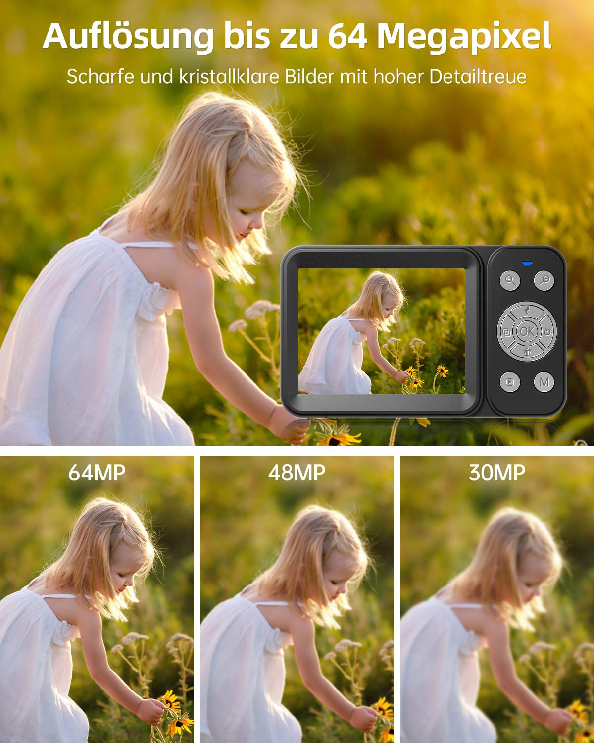 Rollei Compactline 64 Dual Screen Digitalkamera