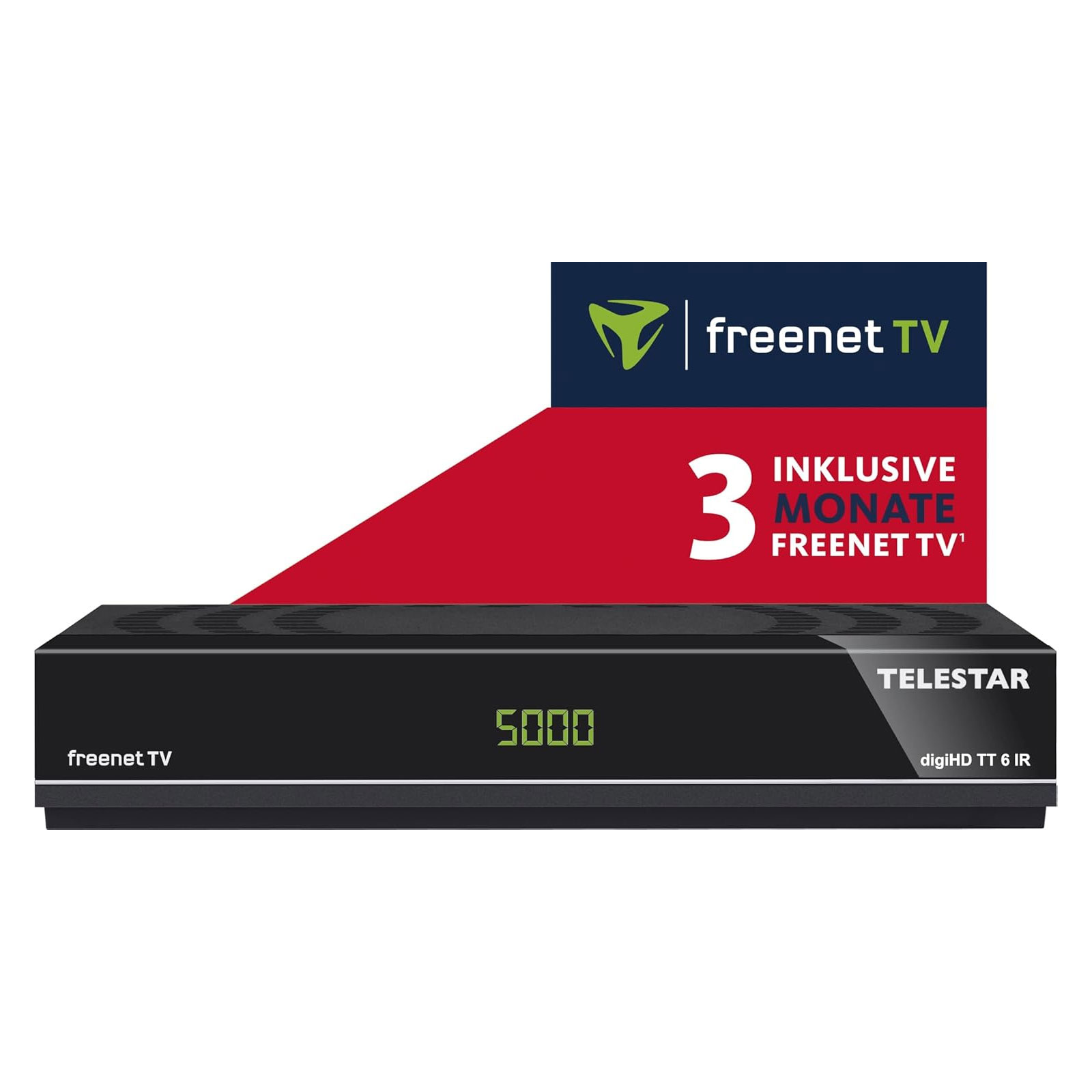 Telestar digiHD TT6 IR - DVB-T2 HD Receiver