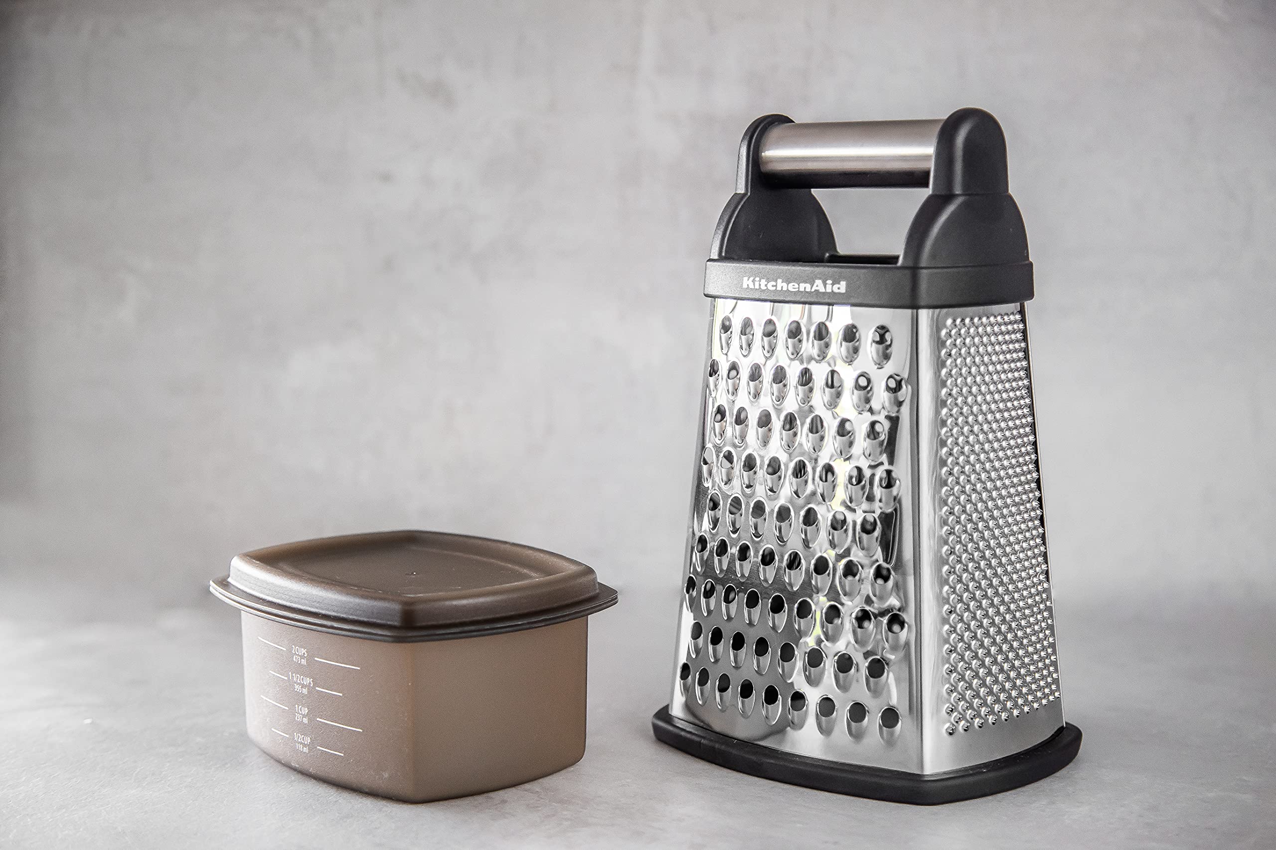 KitchenAid Vierkantreibe, 4-seitige Käsereibe