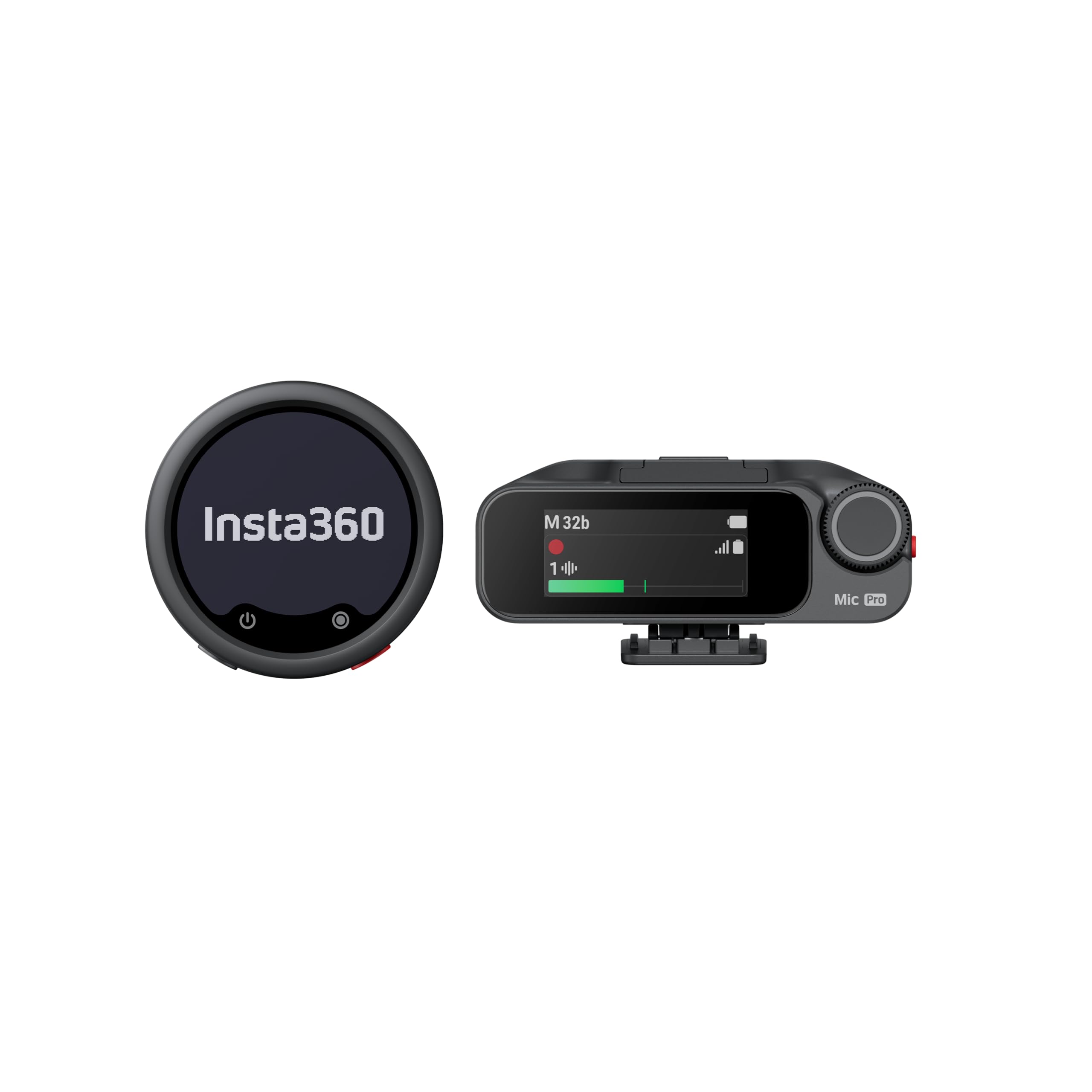Insta360 Mic Pro (1TX+1 RX) Lavalier-Mikrofon