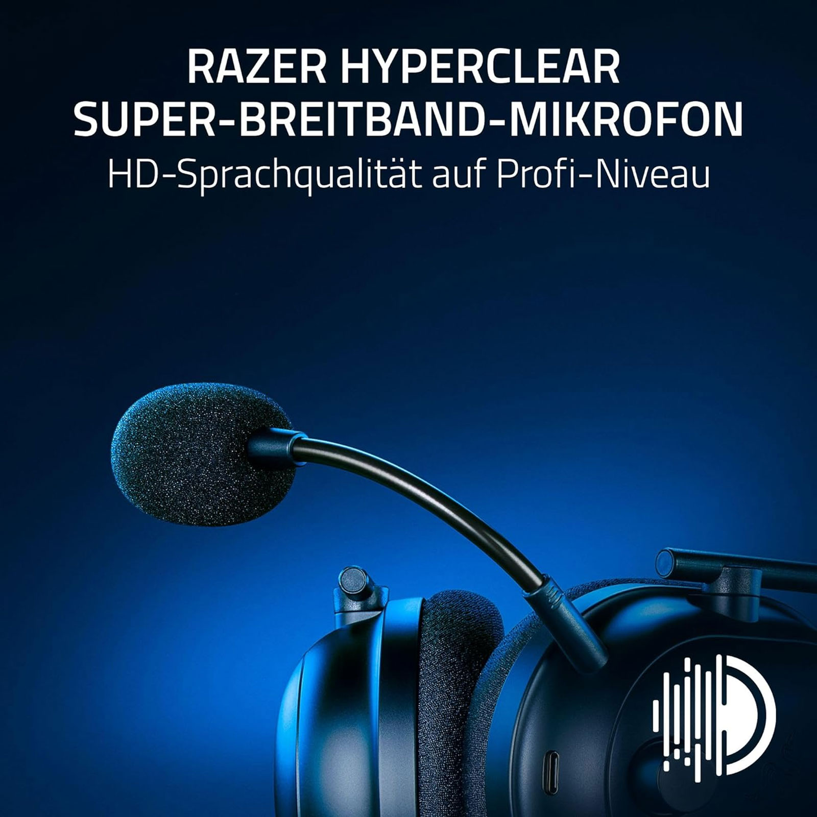 RAZER BlackShark V2 Pro Gaming-Headset für PlayStation, Schwarz RAZER BlackShark V2 Pro Gaming-Headset für PlayStation, Schwarz