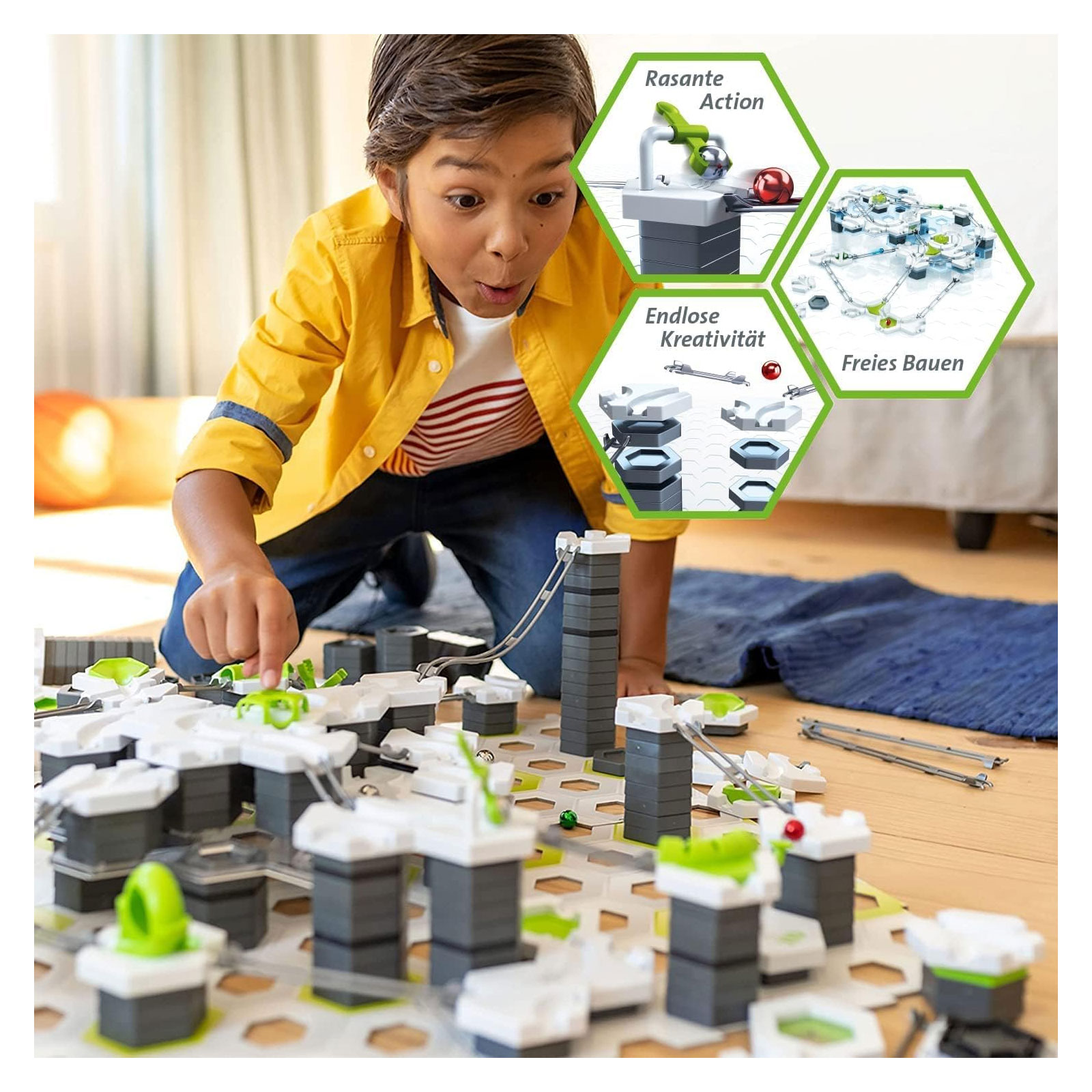 Ravensburger 27590 GraviTrax Starter-Set (ab 8 Jahren)