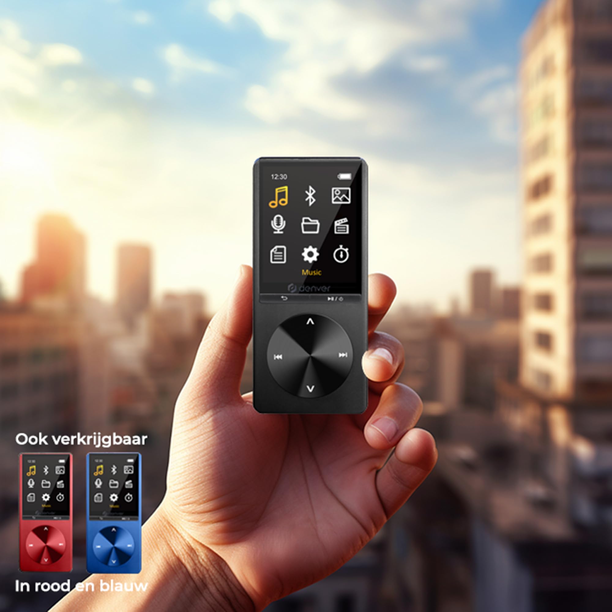 Denver Electronics MP4-Player MP-1820B