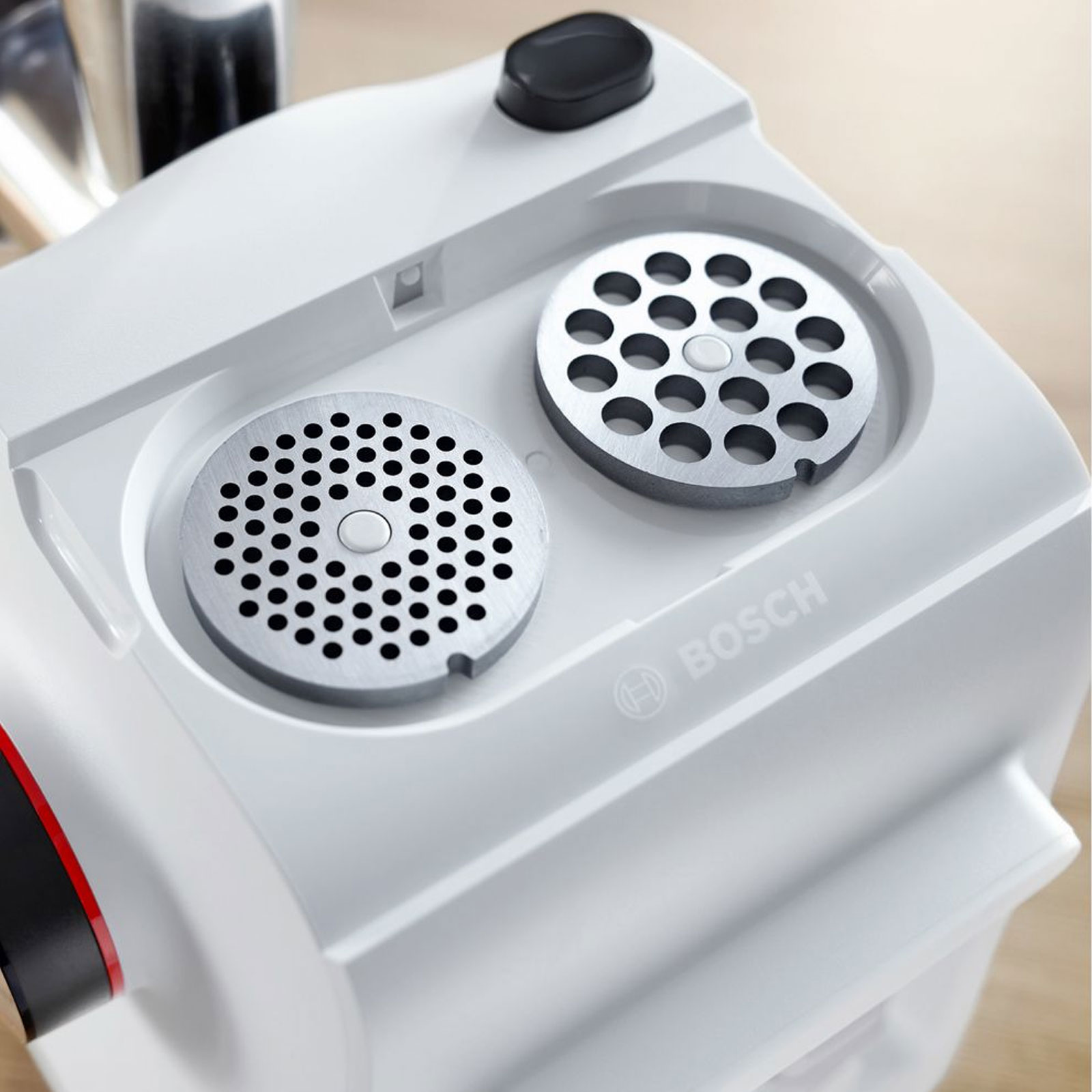 Bosch MFWS420W Fleischwolf Multi Power Serie 4 weiß Bosch MFWS420W Fleischwolf Multi Power Serie 4 weiß