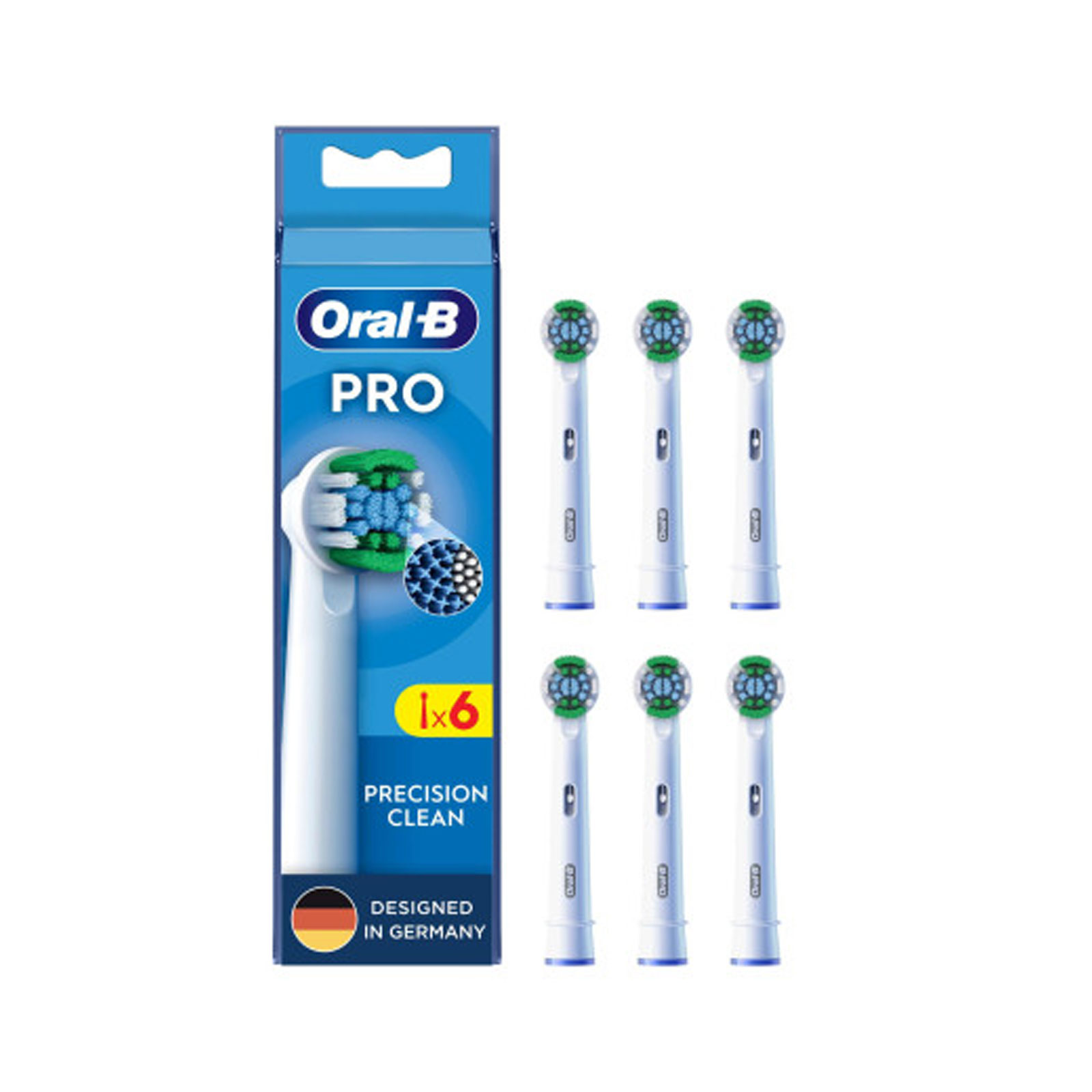 Oral-B Aufsteckbürsten Pro Precision Clean