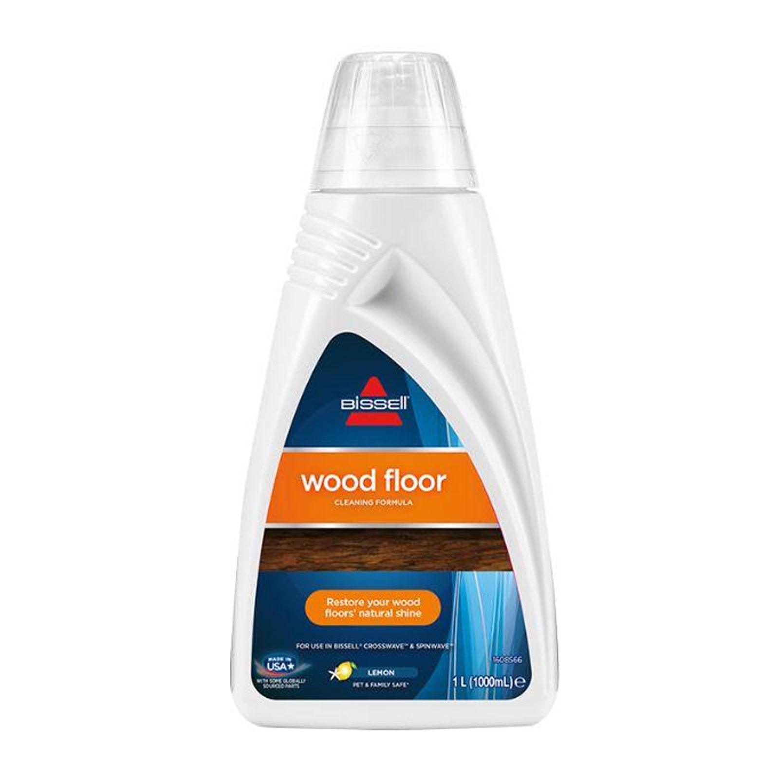 BISSELL 312608 Wood Floor Cleaner 1L Holzbodenreiniger / Reinigungmittel für CrossWave