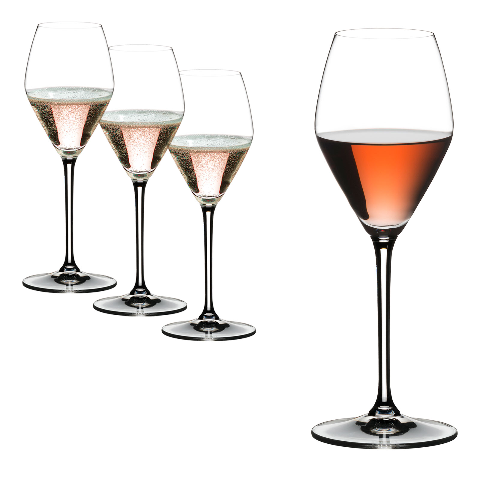 Riedel Extreme Rose Champagner   4