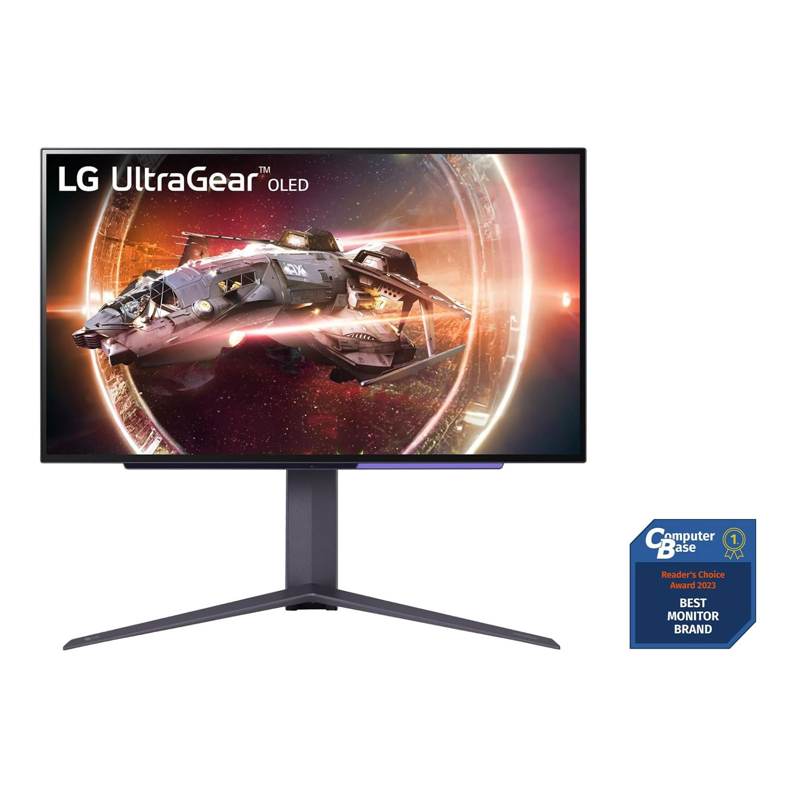 LG Electronics 27GS95QX-B.AEU UltraGear™ Gaming OLED-Monitor