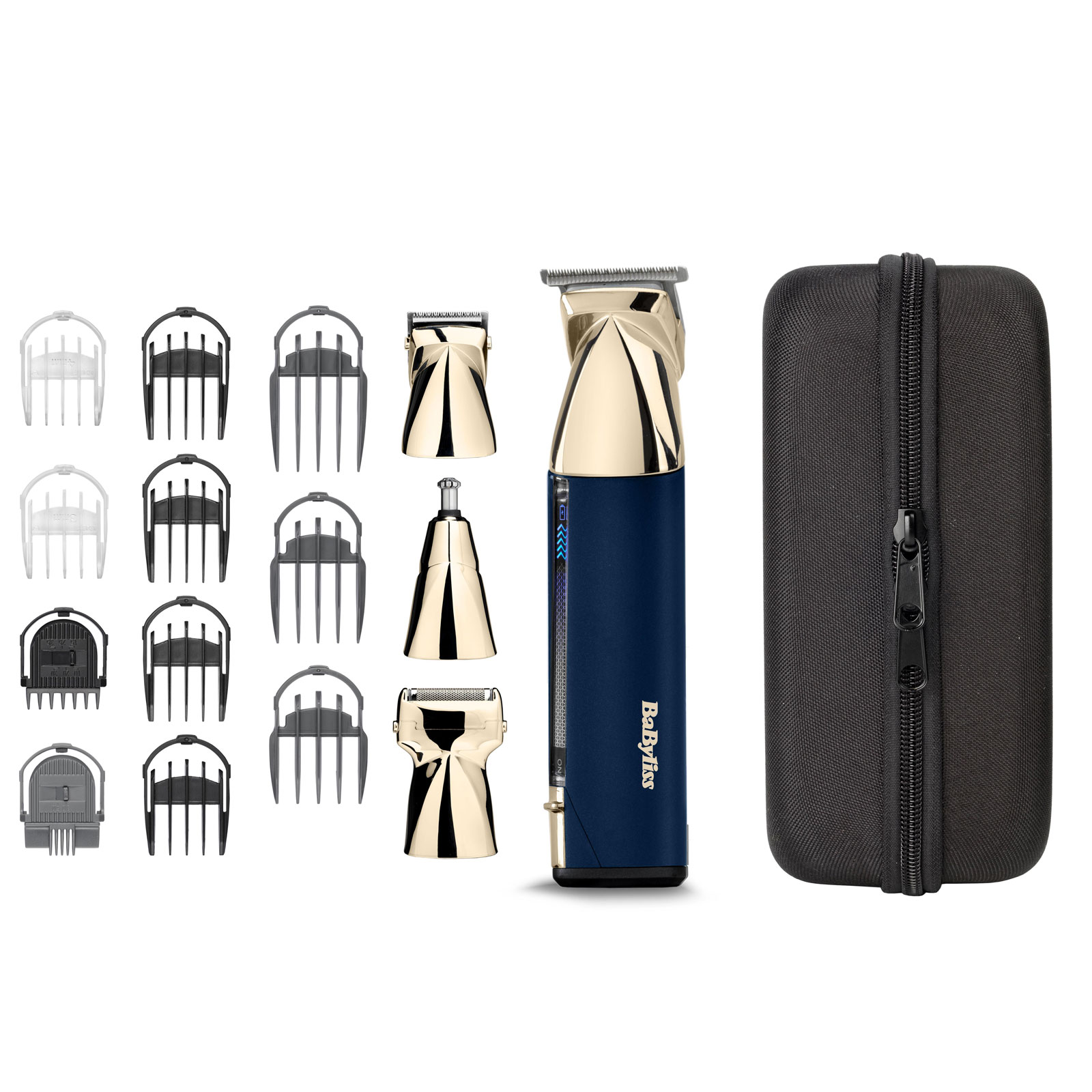 BaByliss MT992E SUPER - X METALSERIE 1 5-in-1 kabelloser Multitrimmer BaByliss MT992E SUPER - X METALSERIE 1 5-in-1 kabelloser Multitrimmer