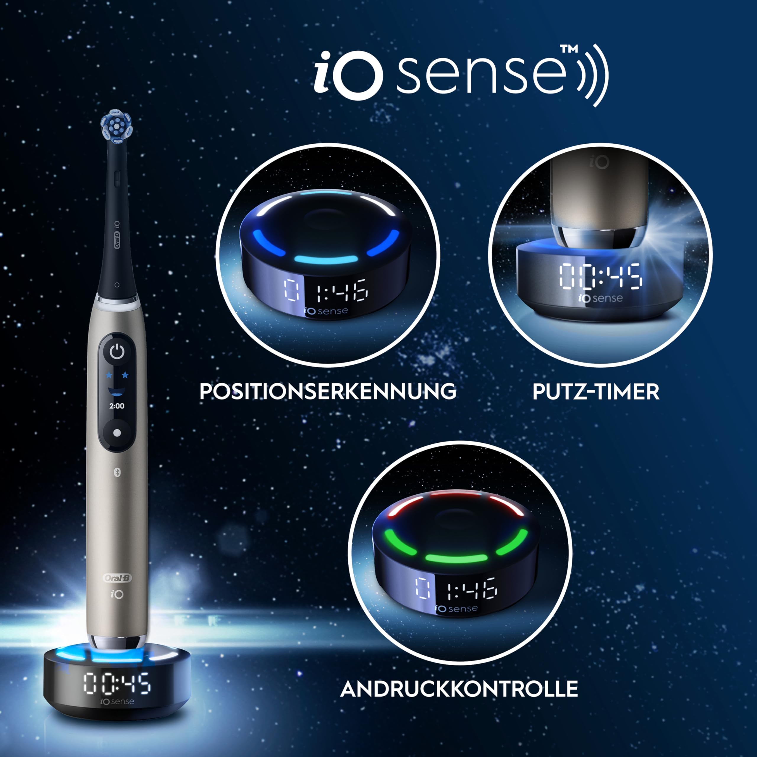 Oral-B iO Series 10 Elektrische Zahnbürste — Electric Toothbrush