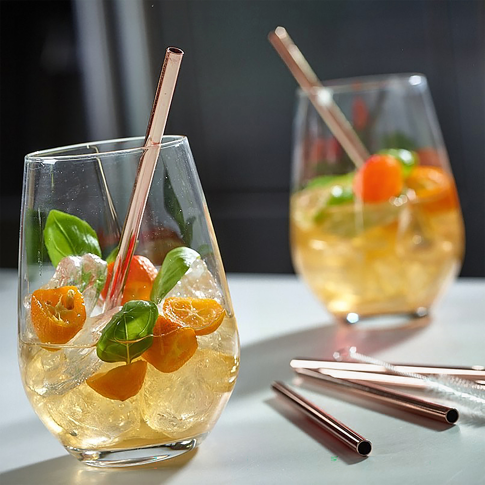 Echtwerk Trinkhalme small Edelstahl 