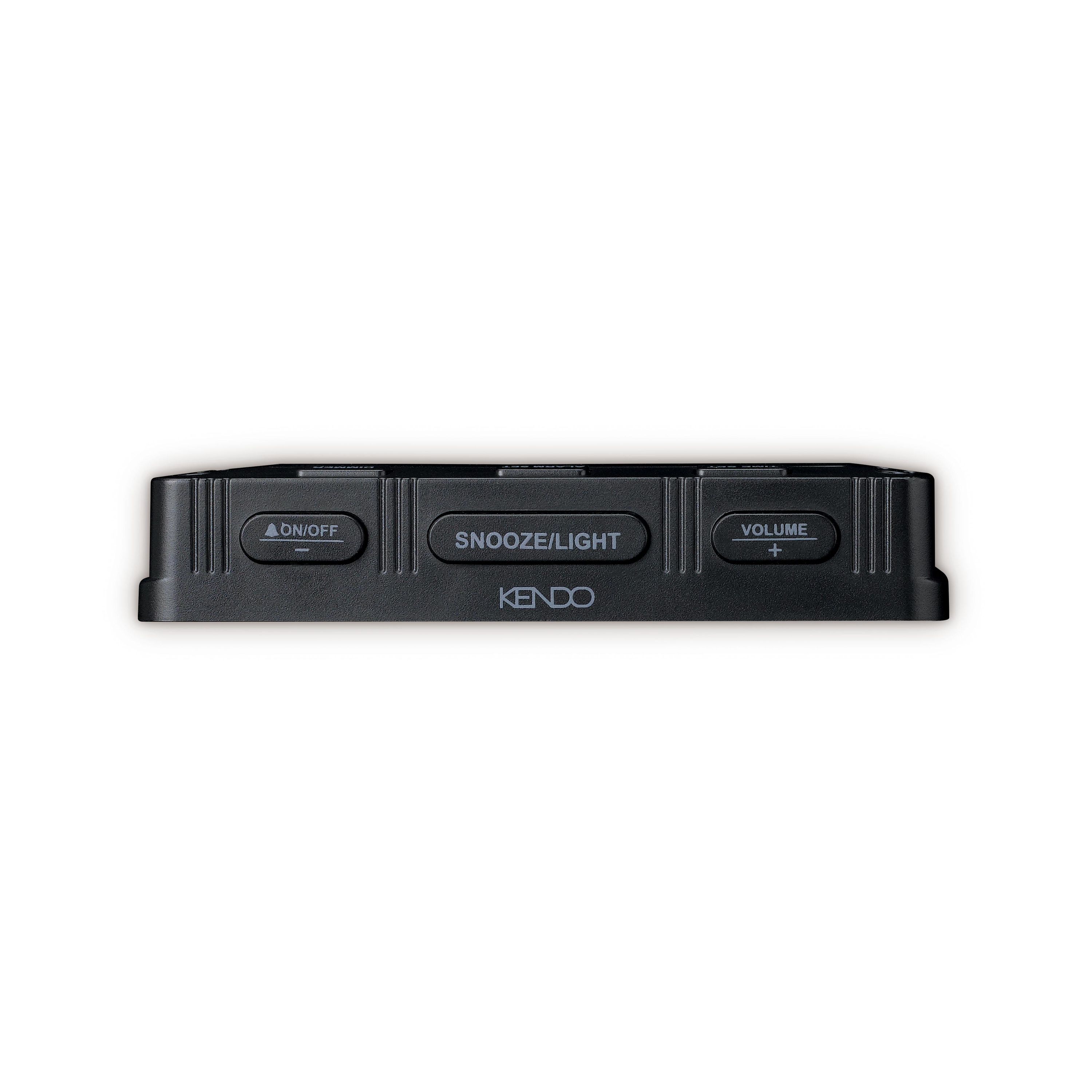 KENDO Digitalwecker Aurora 26EX schwarz