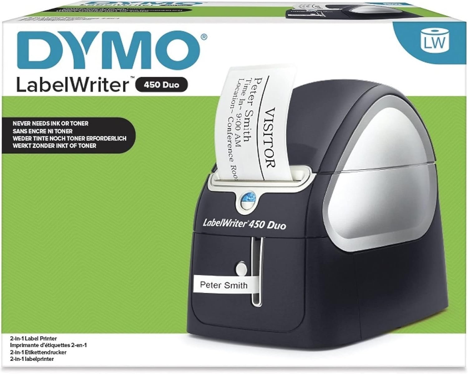 Dymo LabelWriter 450 Duo-Etikettendrucker