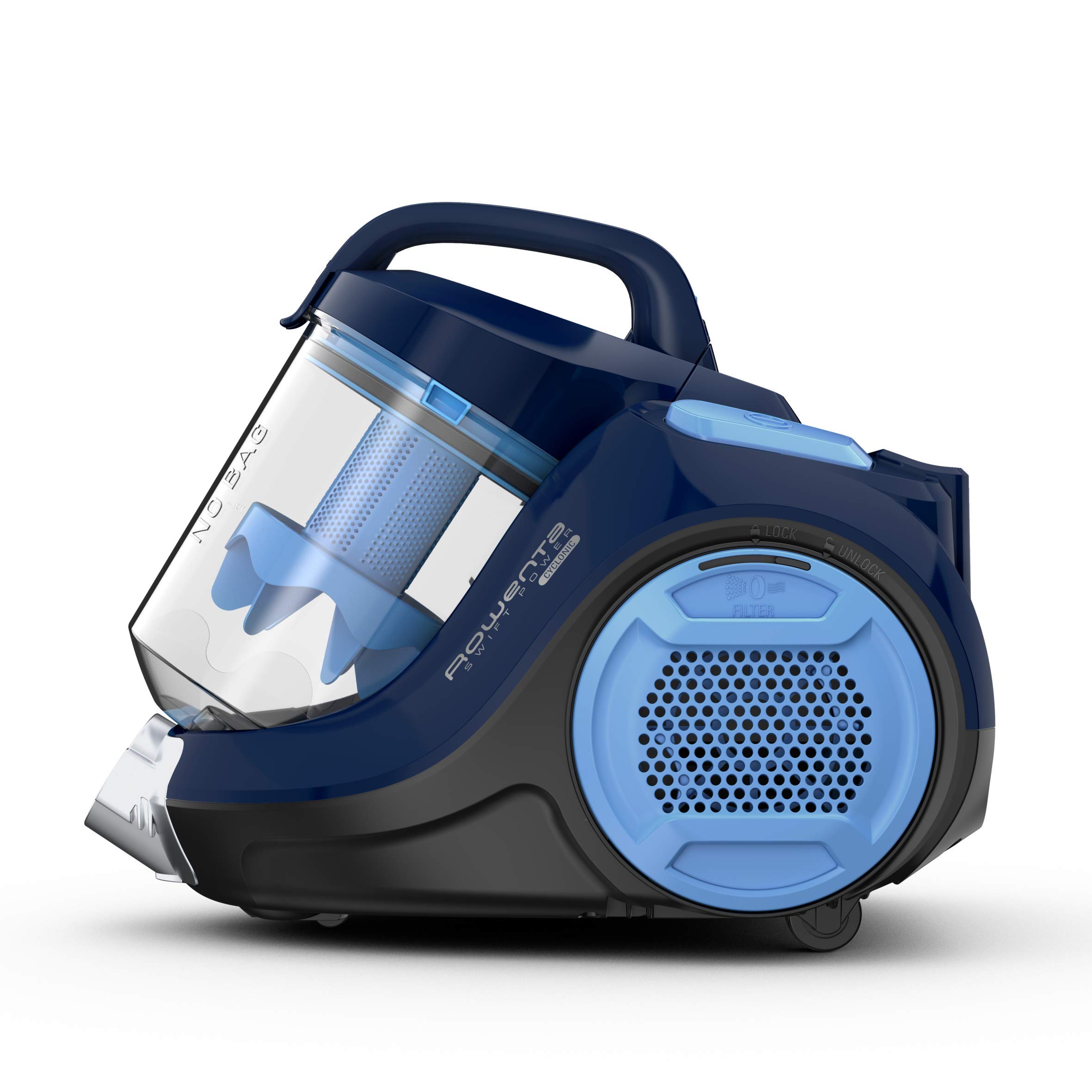 Rowenta RO2981EA Swift Power Cyclonic Staubsauger ohne Beutel 900 Watt