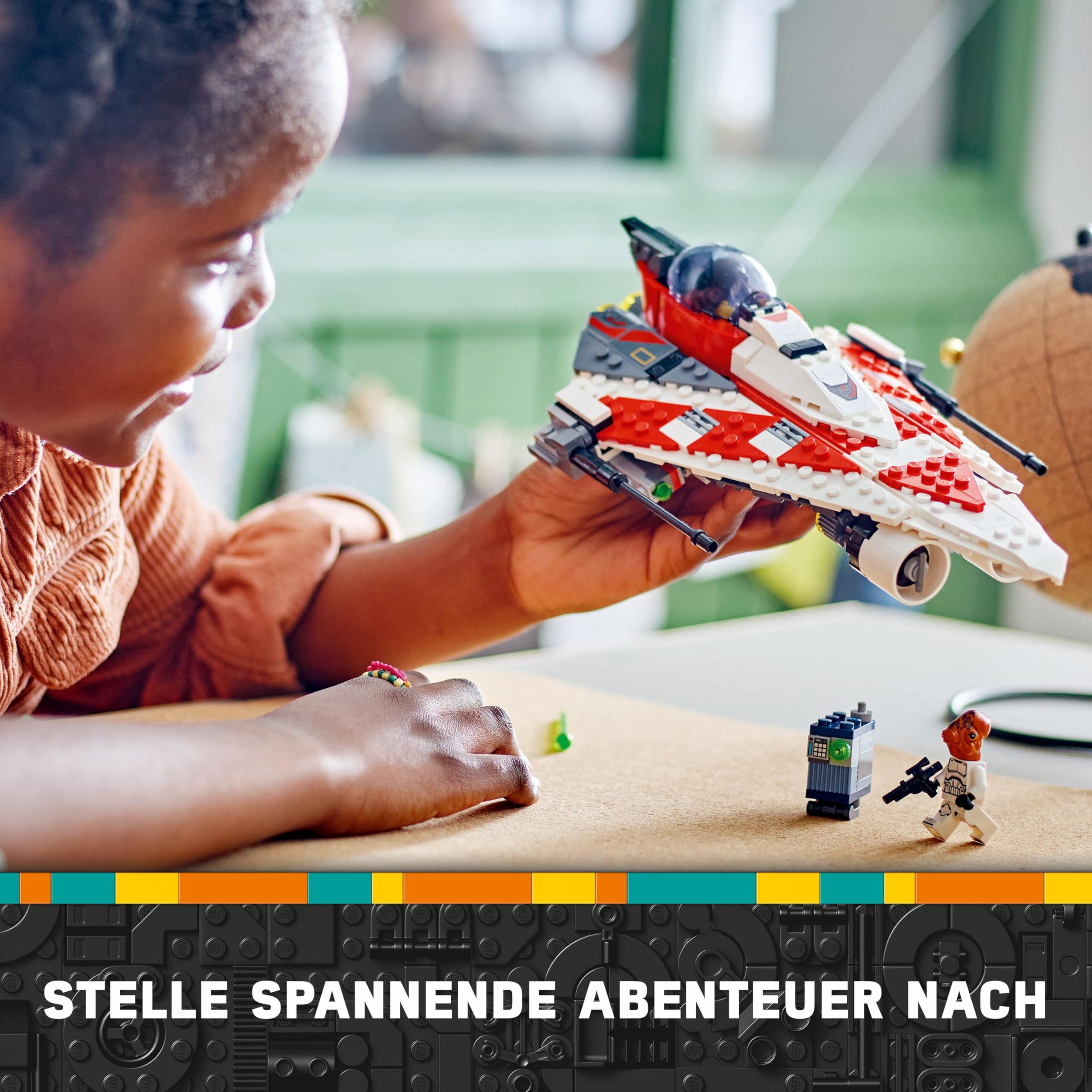 LEGO Star Wars Jedi Bobs Sternjäger 75388