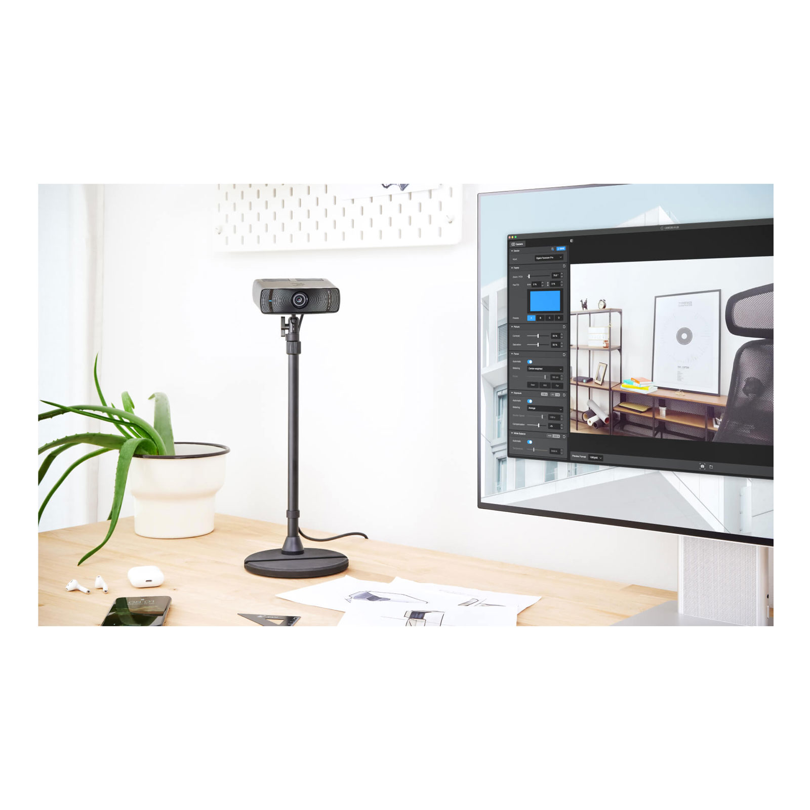 ELGATO Webcams Facecam Pro 4k streaming camera