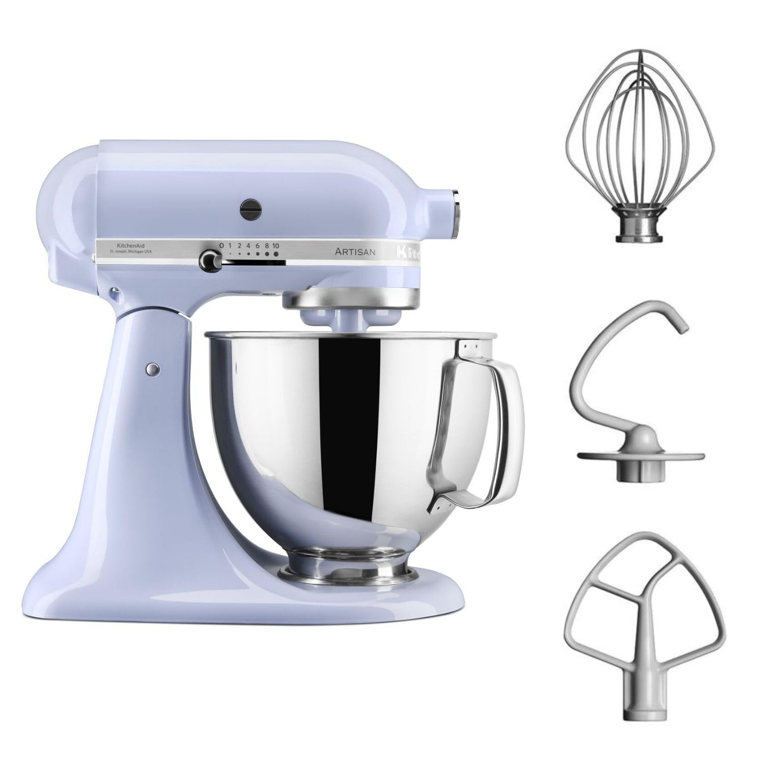 KitchenAid Artisan Küchenmaschine 5KSM125ELR Lavender Cream Design