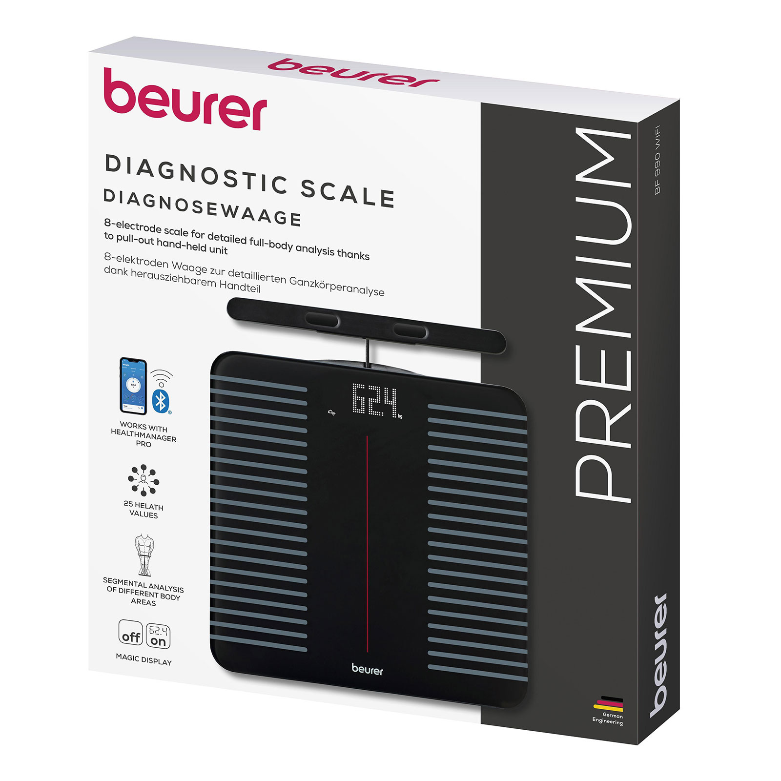 BEURER BF 990 WIFI Diagnosewaage