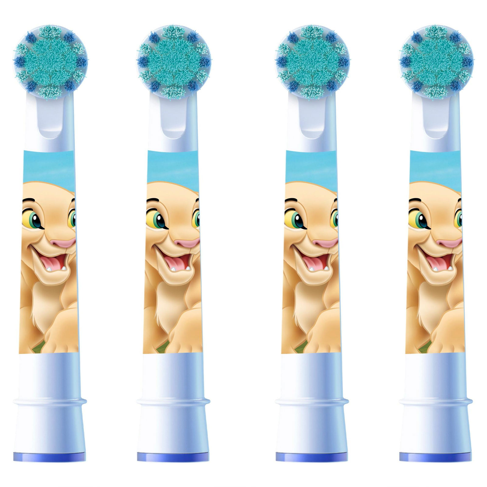 Oral-B Pro Kids Aufsteckbürsten, 4 Stück Oral-B Pro Kids Aufsteckbürsten, 4 Stück