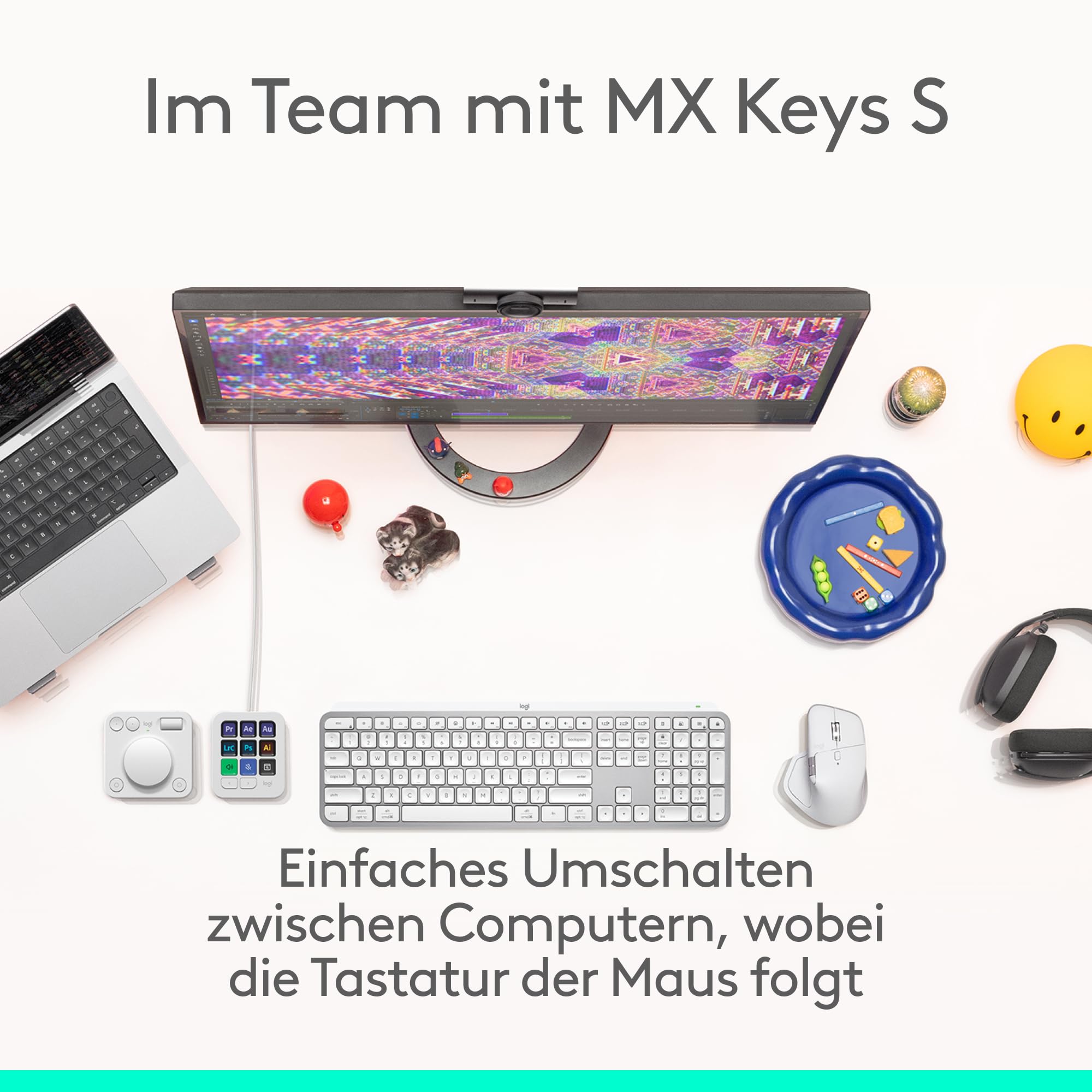 Logitech MX Master 4 für Mac
